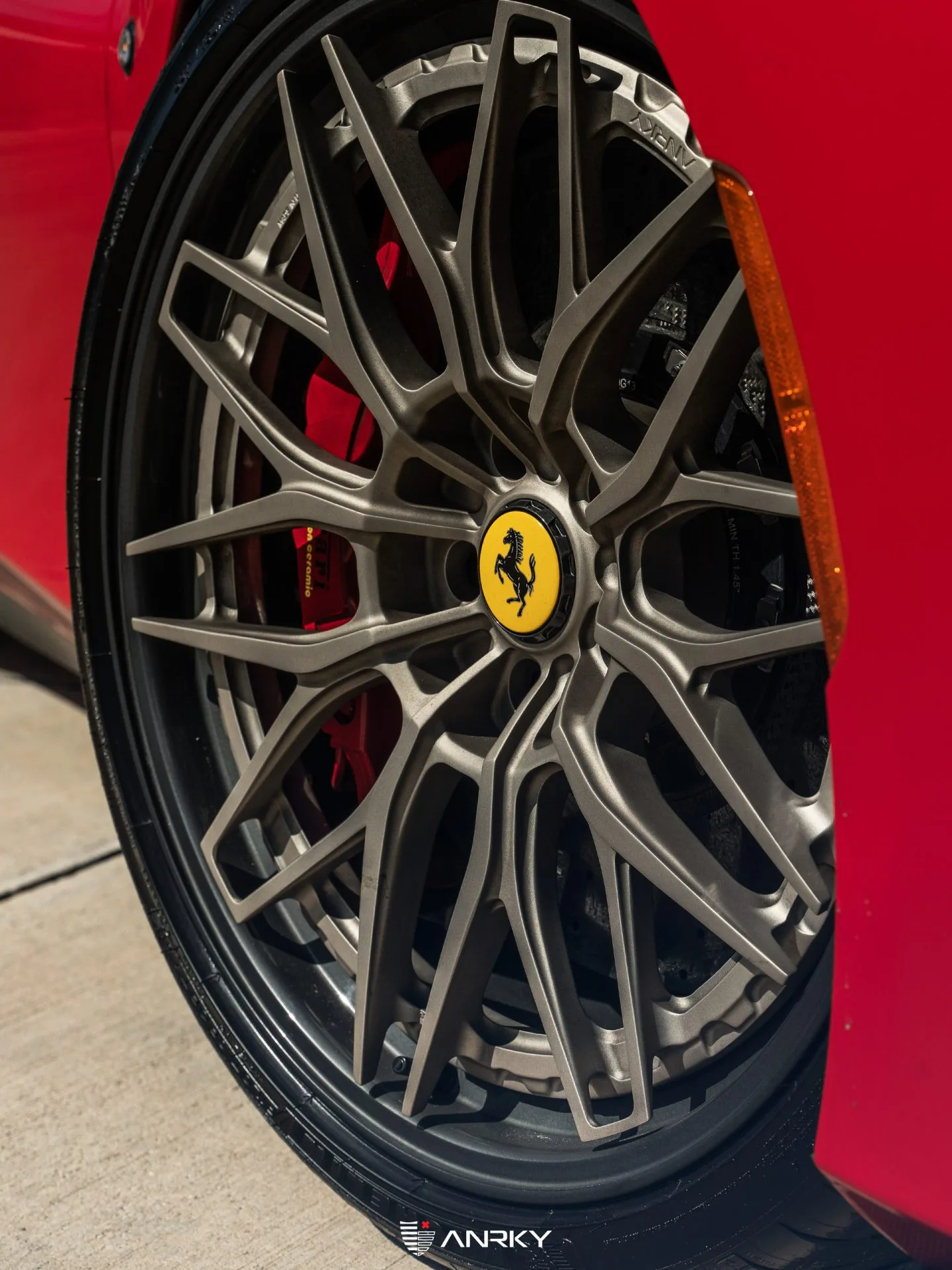 Anrky RETROSeries RS1.3 on Ferrari F8 F142MFL, photo 3