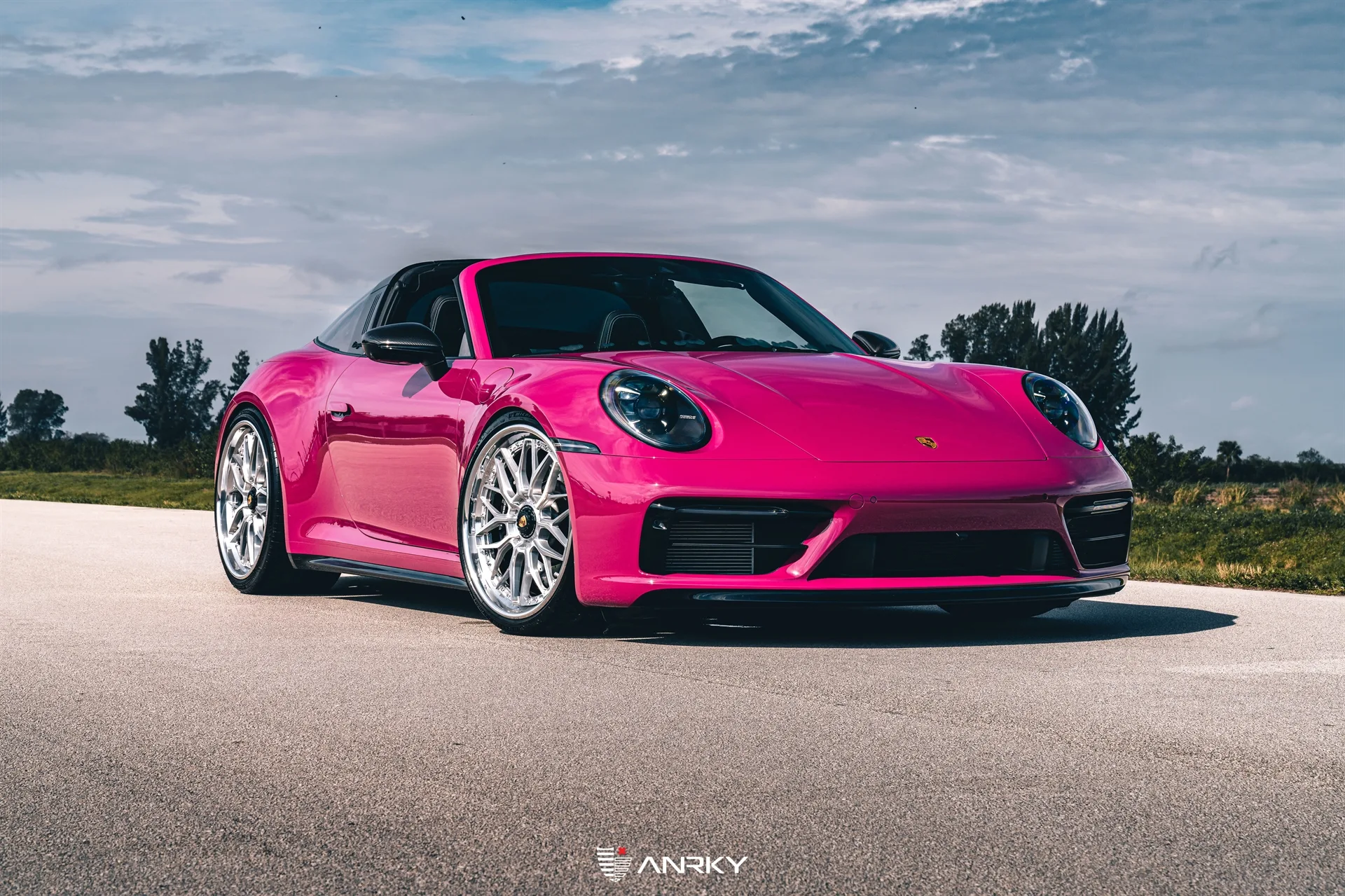 Anrky RETROSeries RS1 Classic on Porsche 911 992.1