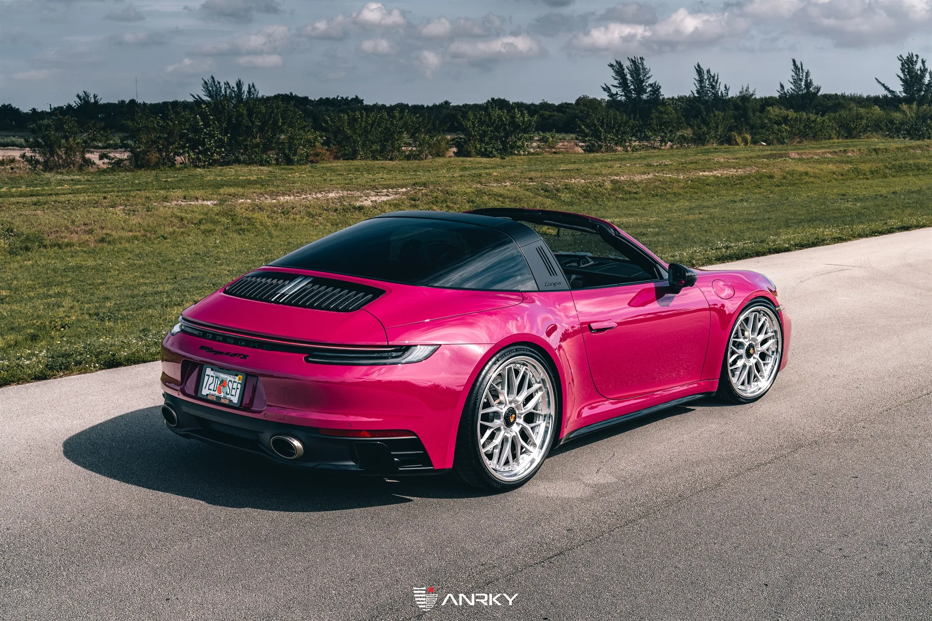 Anrky RETROSeries RS1 Classic on Porsche 911 992.1, photo 5