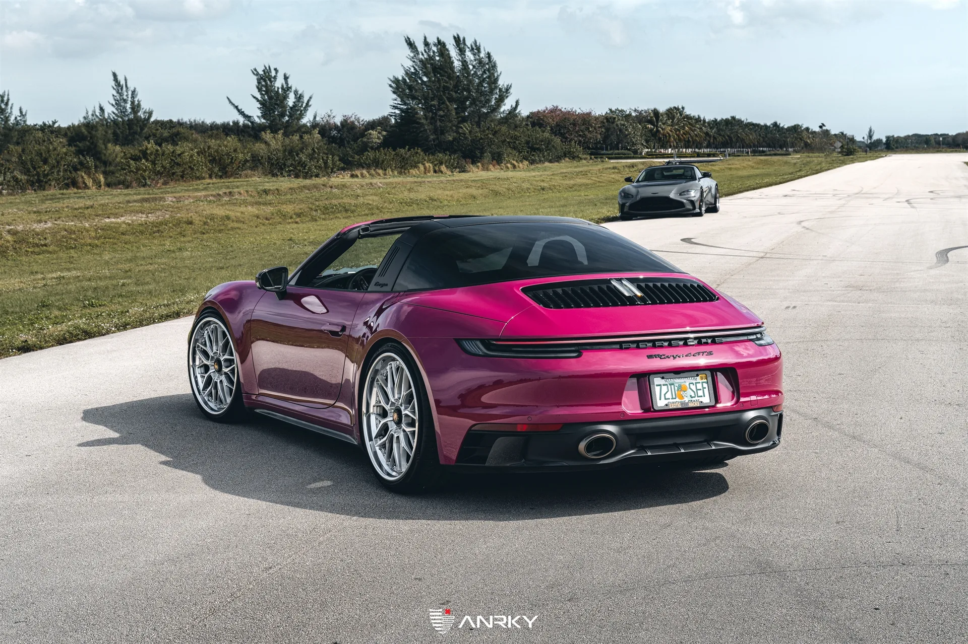 Anrky RETROSeries RS1 Classic on Porsche 911 992.1, photo 4