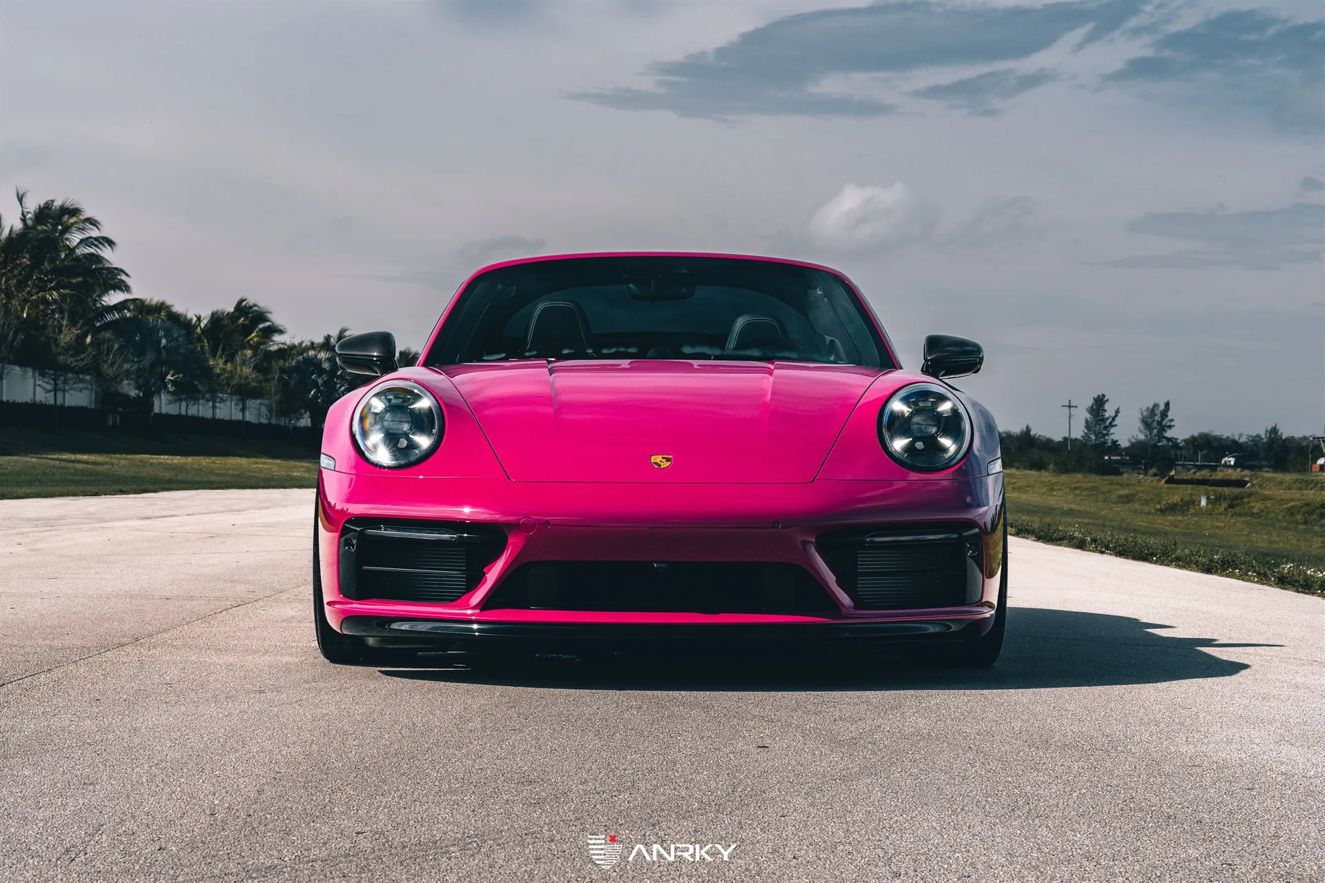 Anrky RETROSeries RS1 Classic on Porsche 911 992.1, photo 9