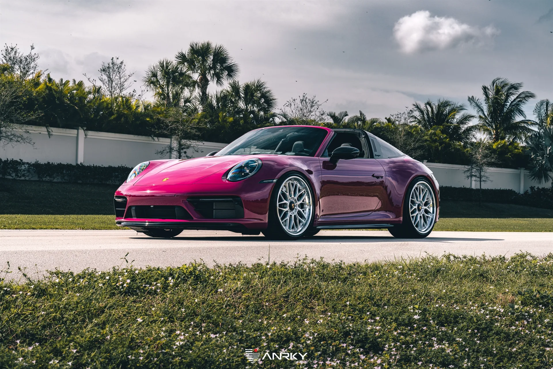 Anrky RETROSeries RS1 Classic on Porsche 911 992.1, photo 11