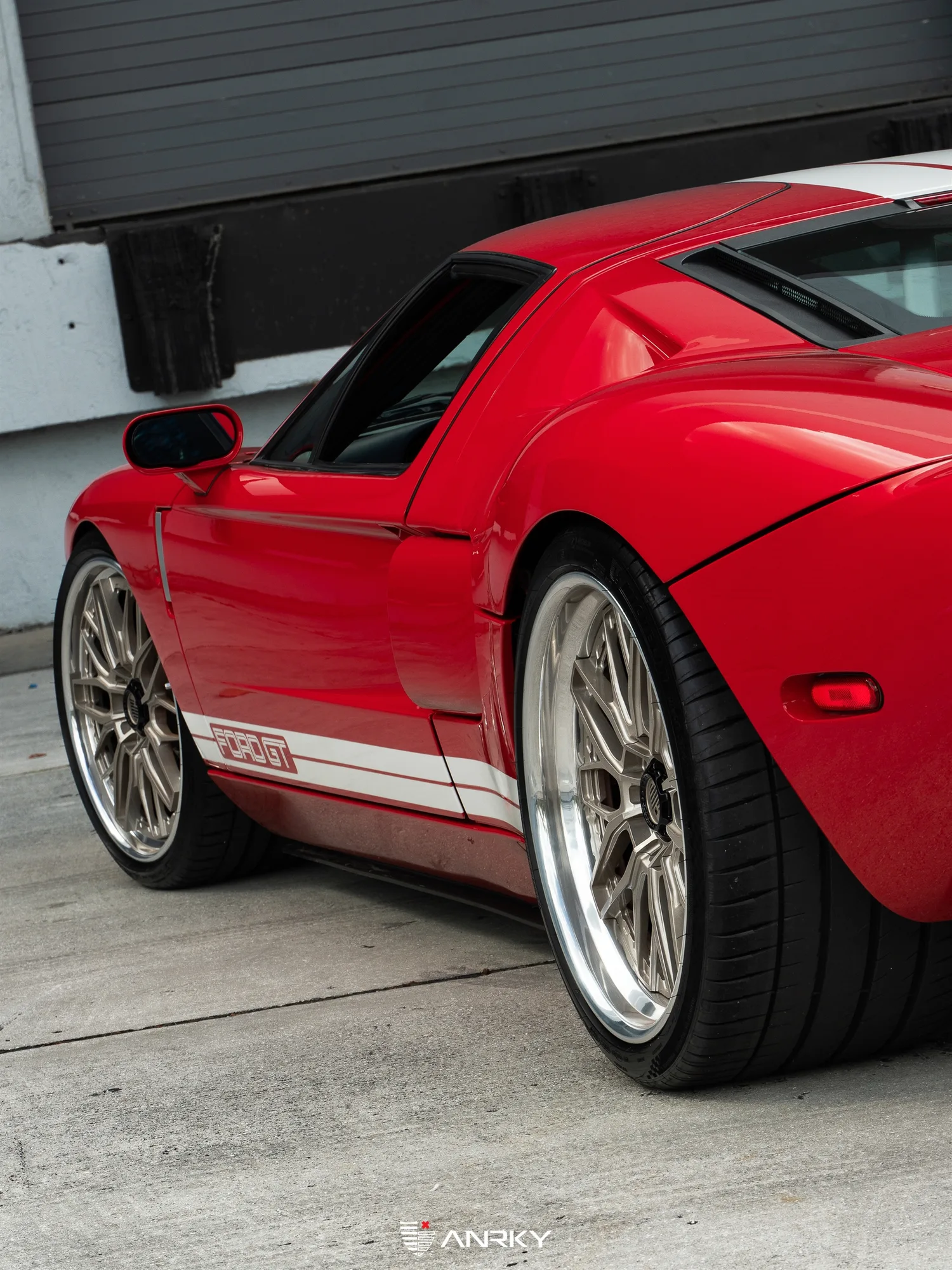 Anrky RETROSeries RS1 Classic on Ford GT First generation (2004-2006), photo 10