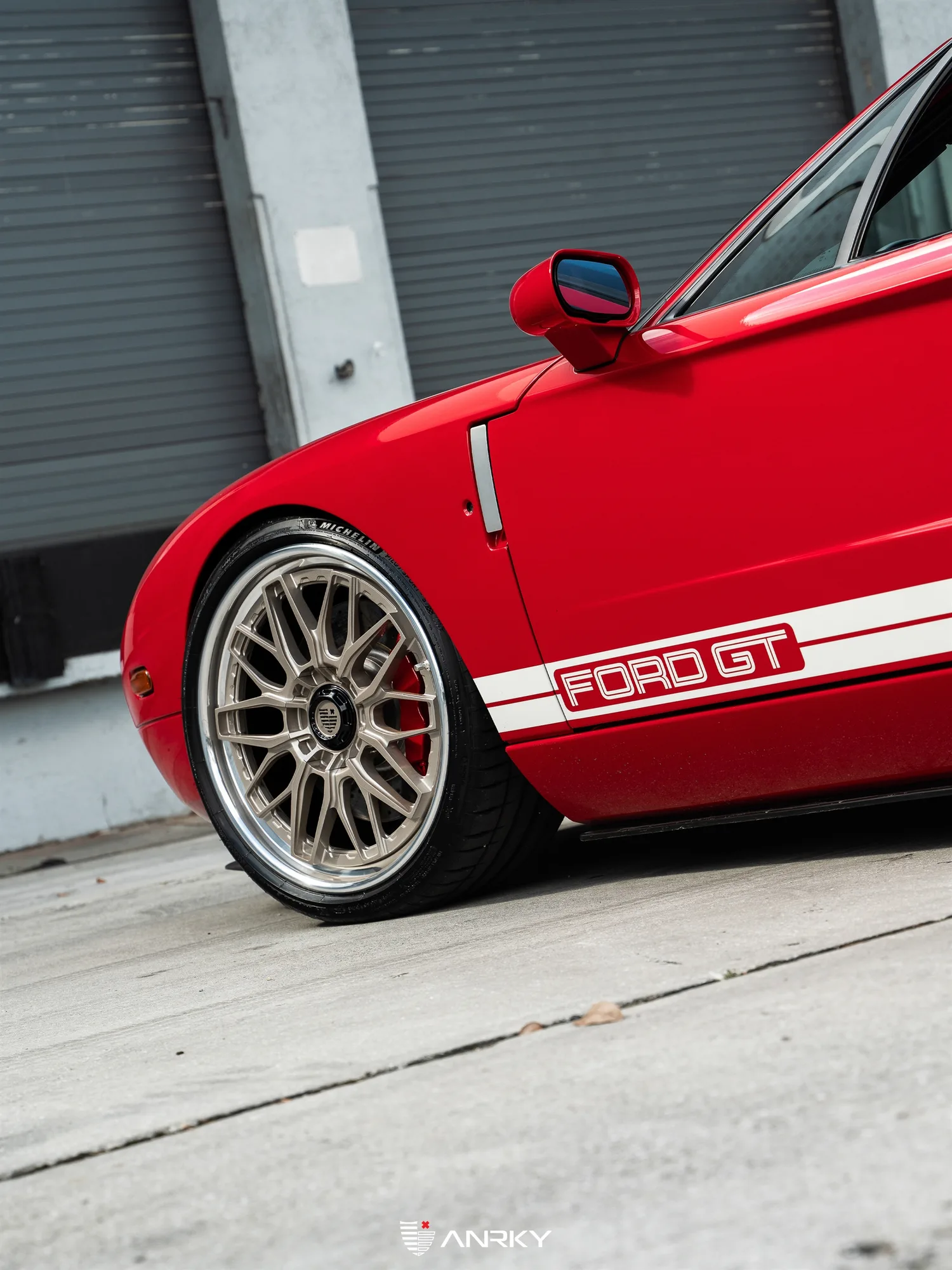 Anrky RETROSeries RS1 Classic on Ford GT First generation (2004-2006), photo 2