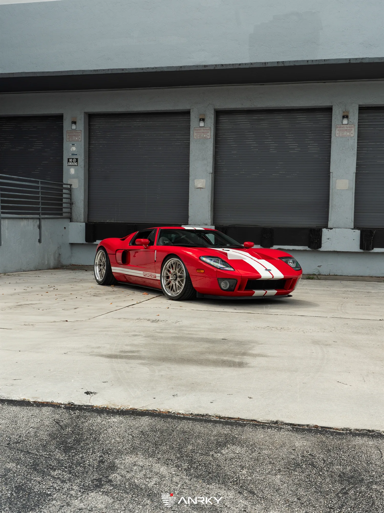 Anrky RETROSeries RS1 Classic on Ford GT First generation (2004-2006), photo 7