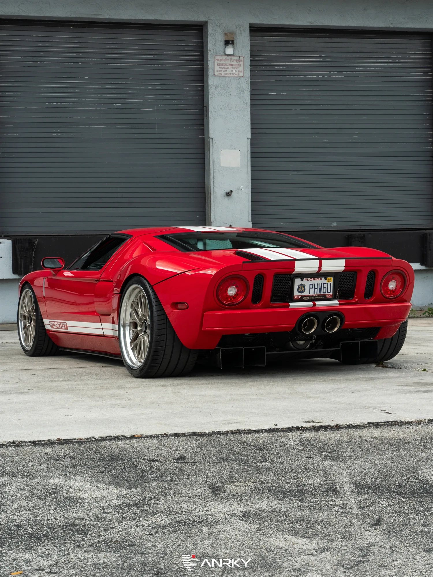 Anrky RETROSeries RS1 Classic on Ford GT First generation (2004-2006), photo 8