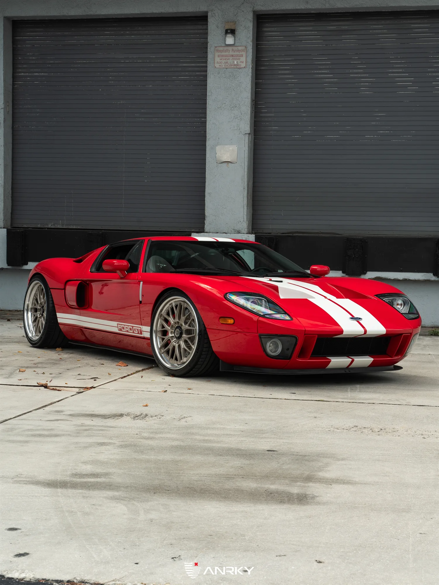 Anrky RETROSeries RS1 Classic on Ford GT First generation (2004-2006), photo 6