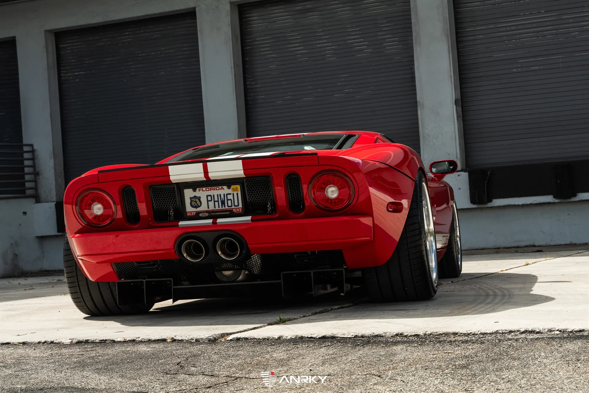 Anrky RETROSeries RS1 Classic on Ford GT First generation (2004-2006), photo 5