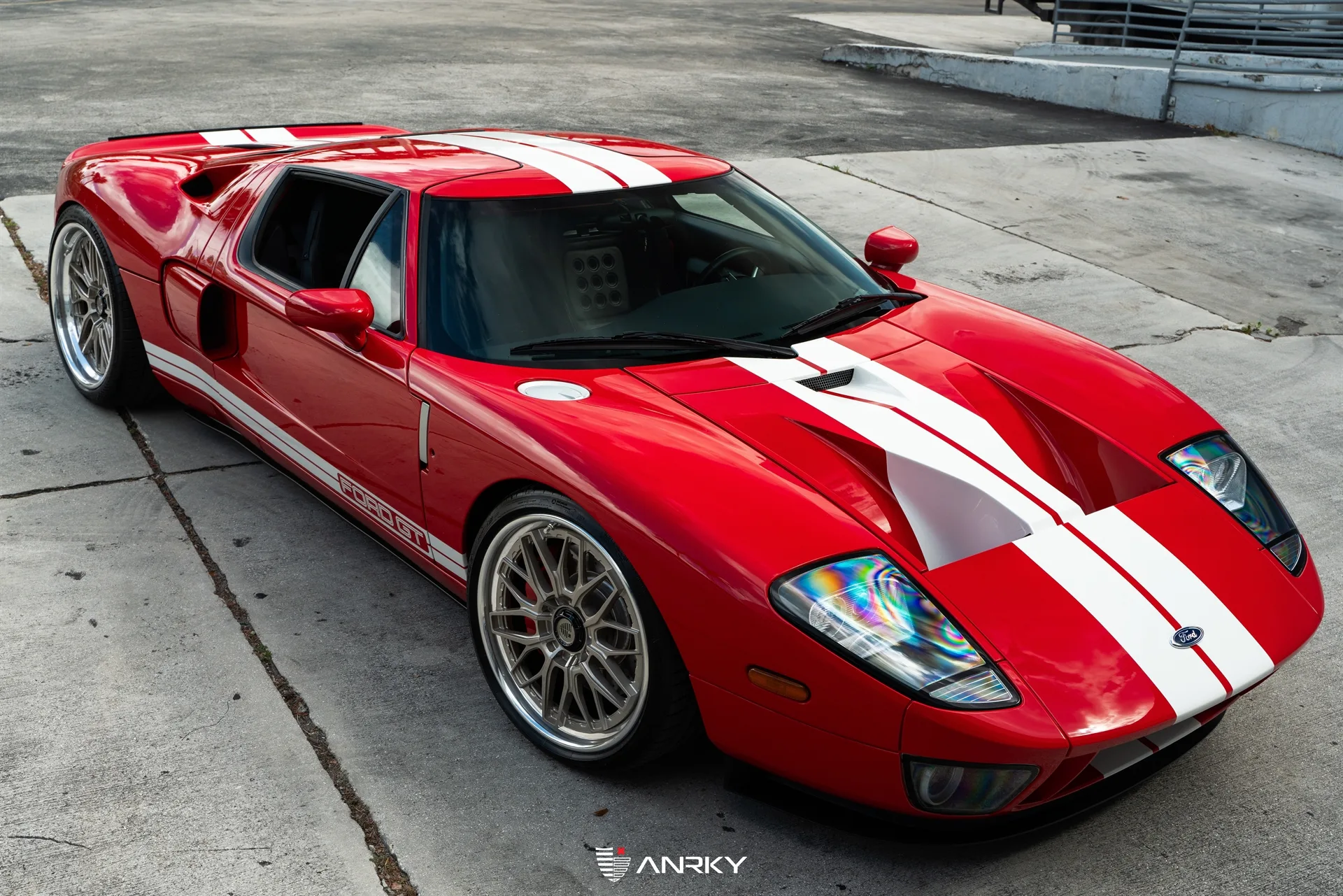 Anrky RETROSeries RS1 Classic on Ford GT First generation (2004-2006), photo 12
