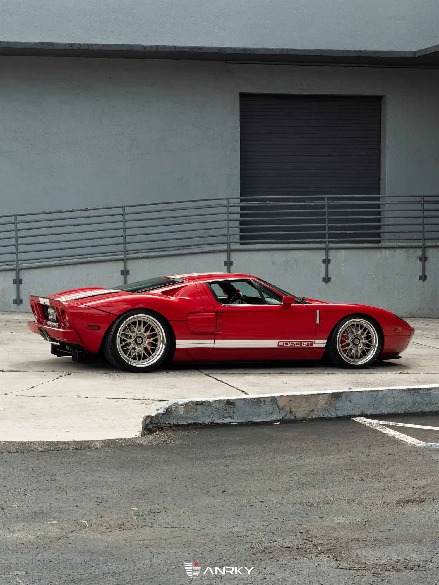 Anrky RETROSeries RS1 Classic on Ford GT First generation (2004-2006), photo 9