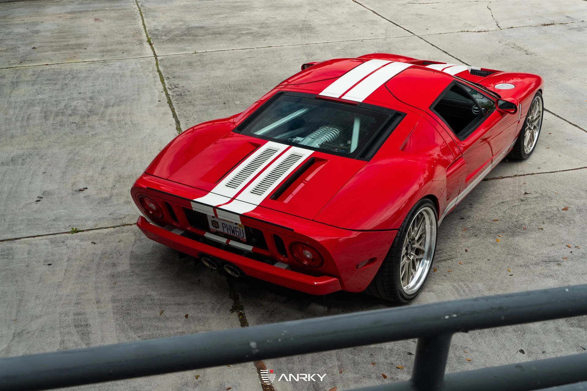 Anrky RETROSeries RS1 Classic on Ford GT First generation (2004-2006), photo 4