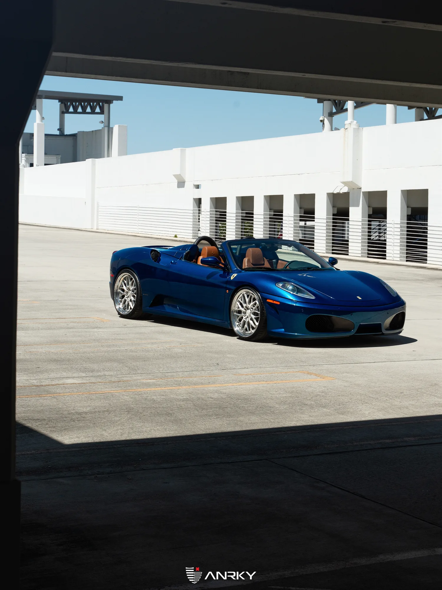Anrky RETROSeries RS1 Classic on Ferrari F430 F131 E, photo 7