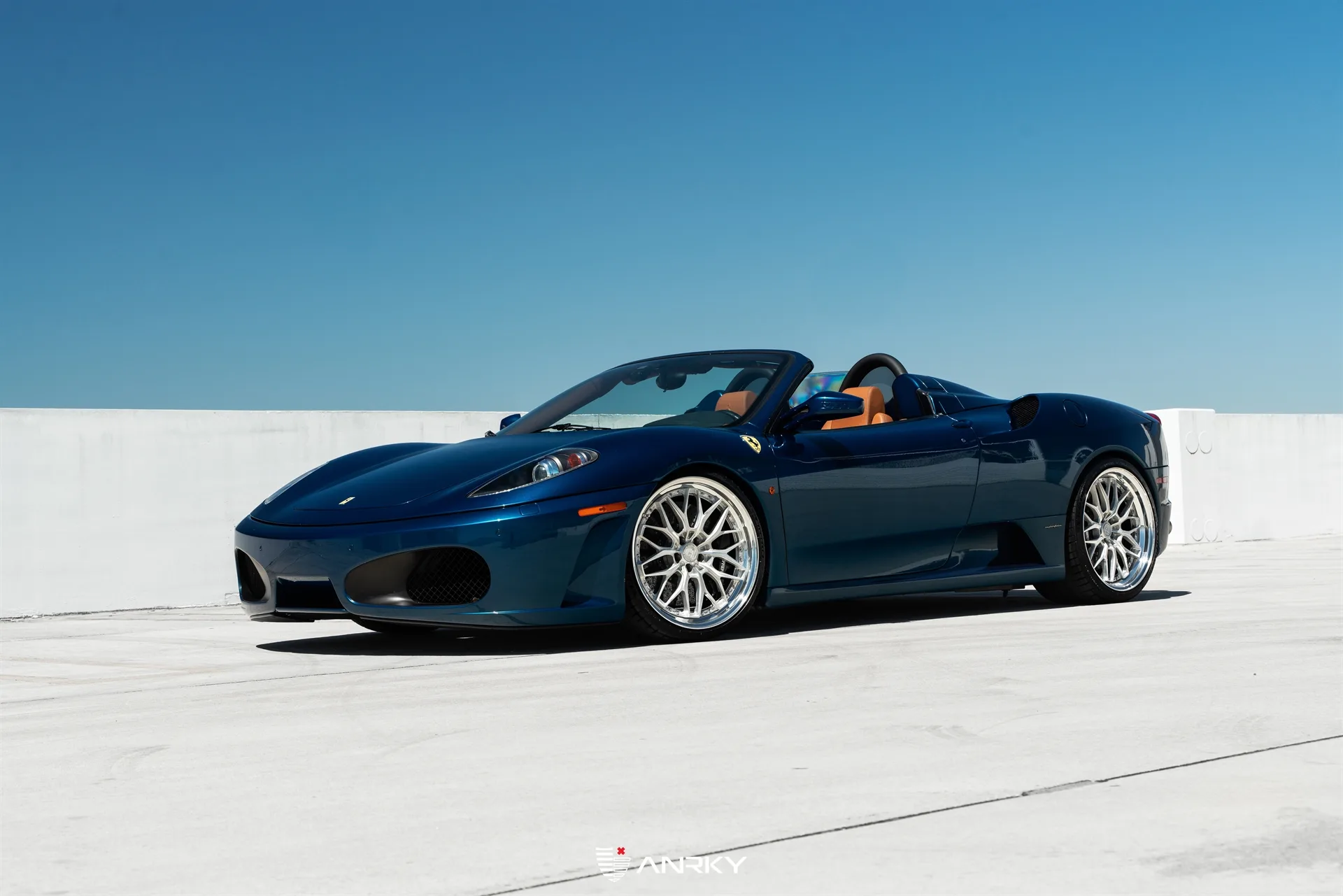 Anrky RETROSeries RS1 Classic on Ferrari F430 F131 E, photo 2