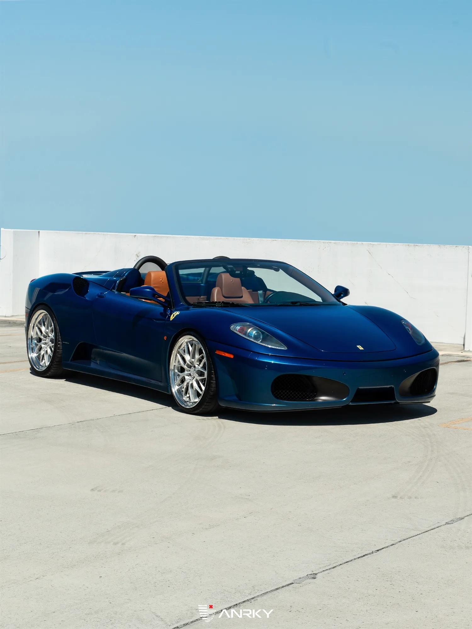 Anrky RETROSeries RS1 Classic on Ferrari F430 F131 E, photo 5