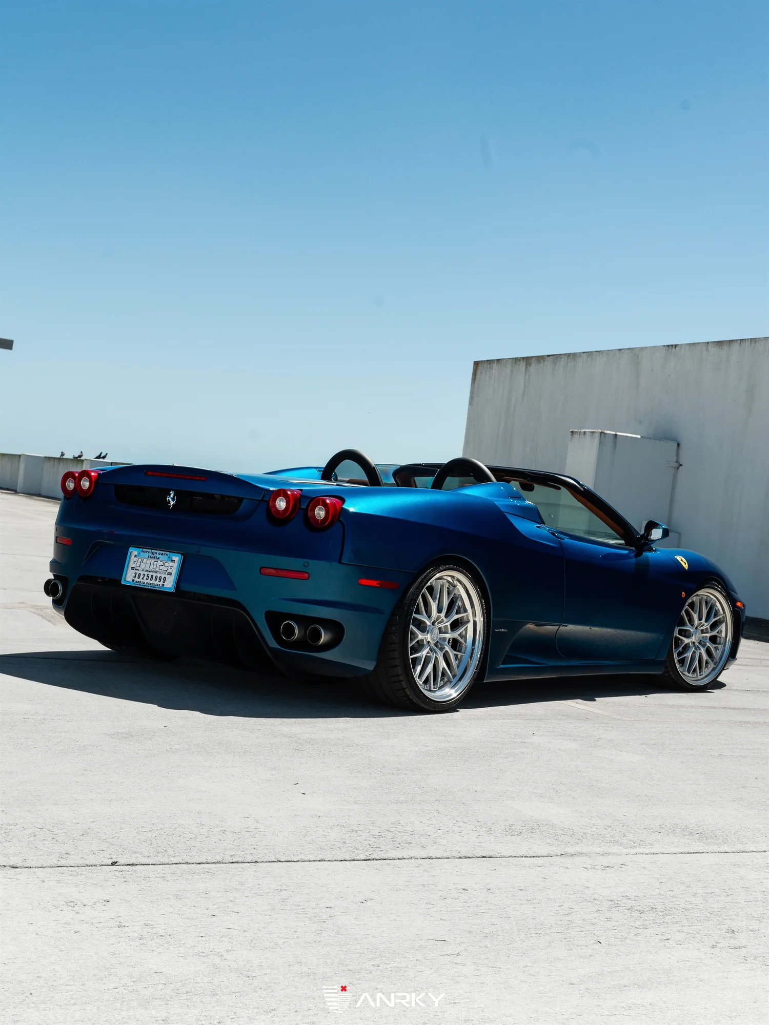 Anrky RETROSeries RS1 Classic on Ferrari F430 F131 E