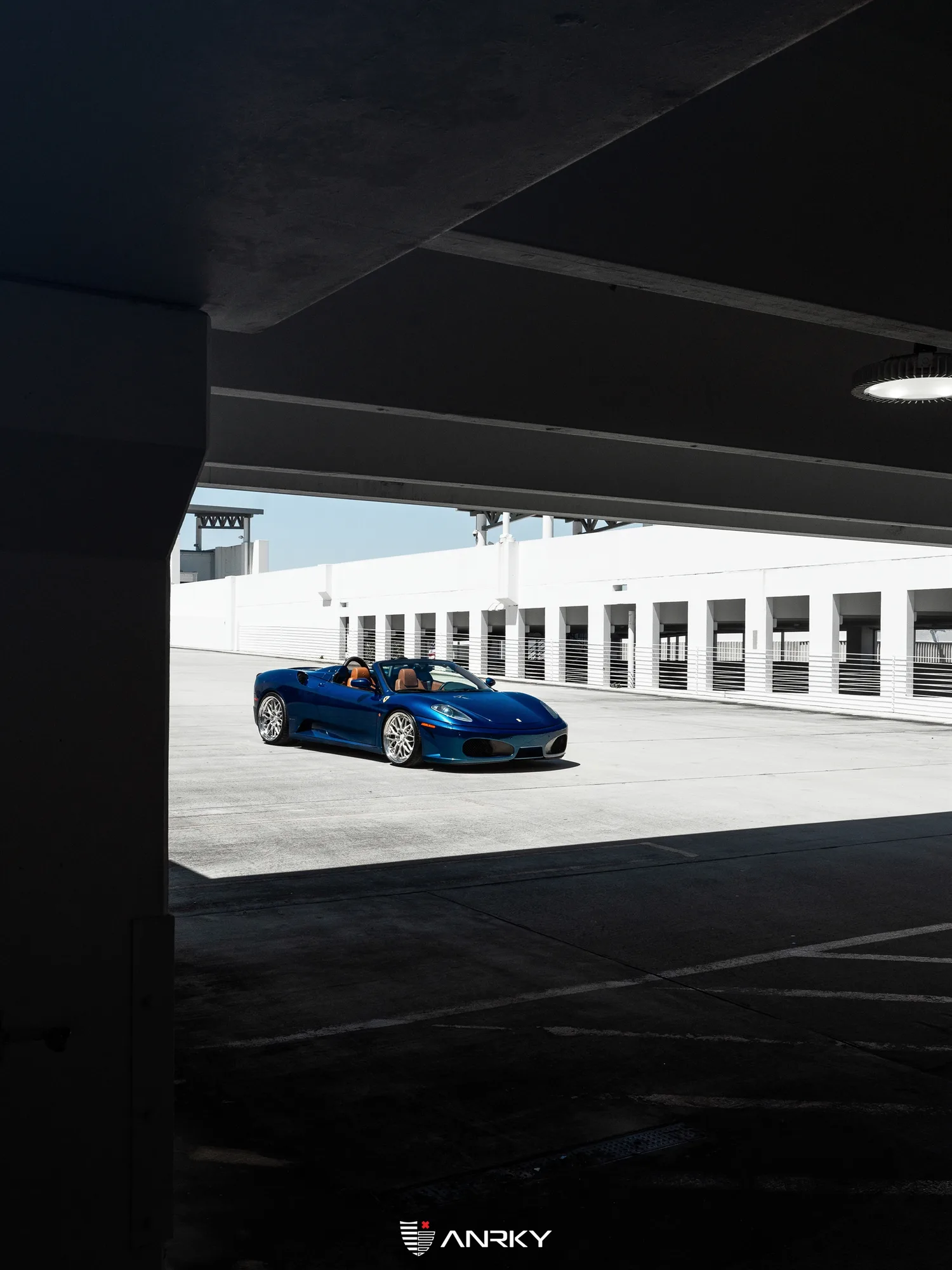 Anrky RETROSeries RS1 Classic on Ferrari F430 F131 E, photo 9