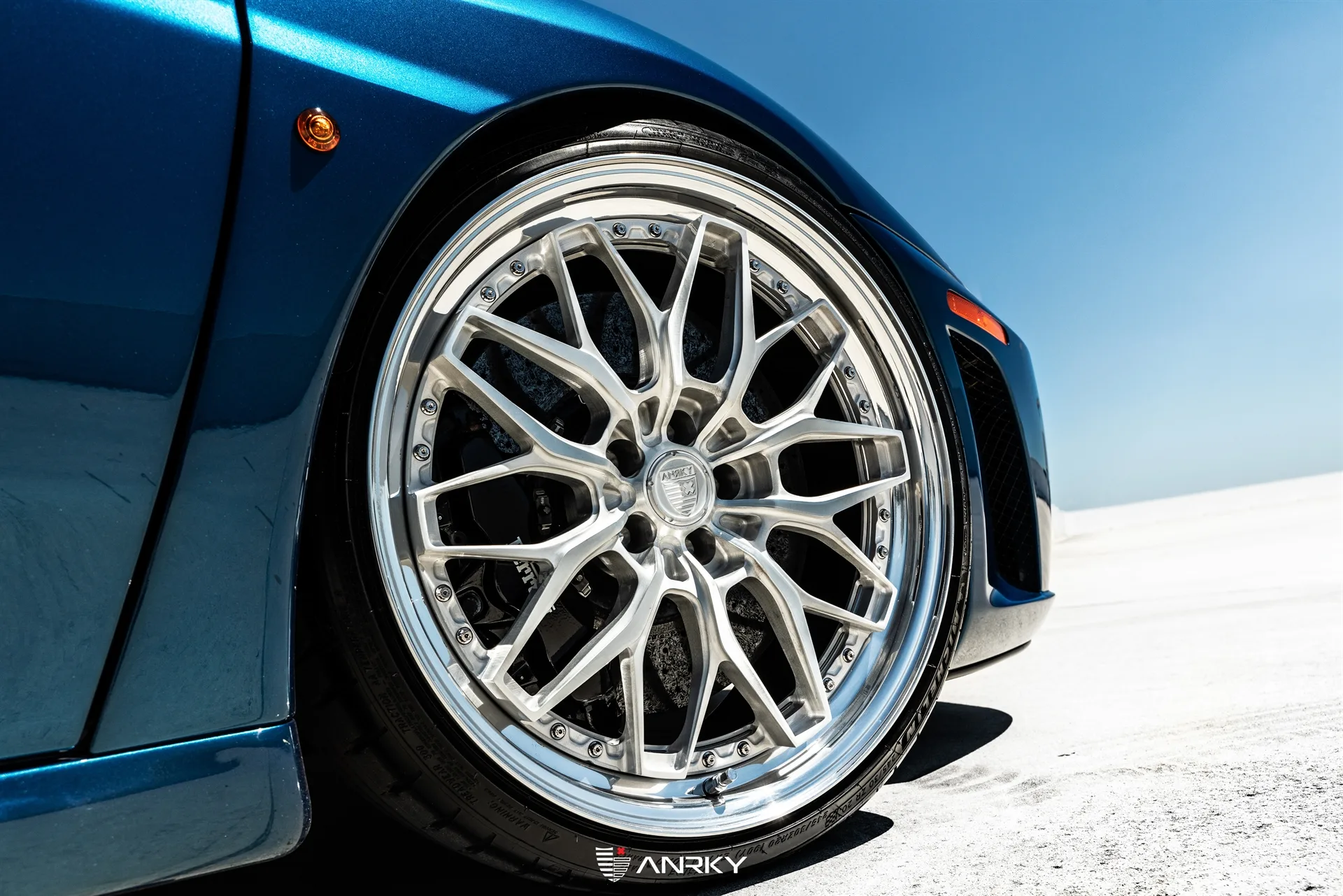 Anrky RETROSeries RS1 Classic on Ferrari F430 F131 E, photo 6