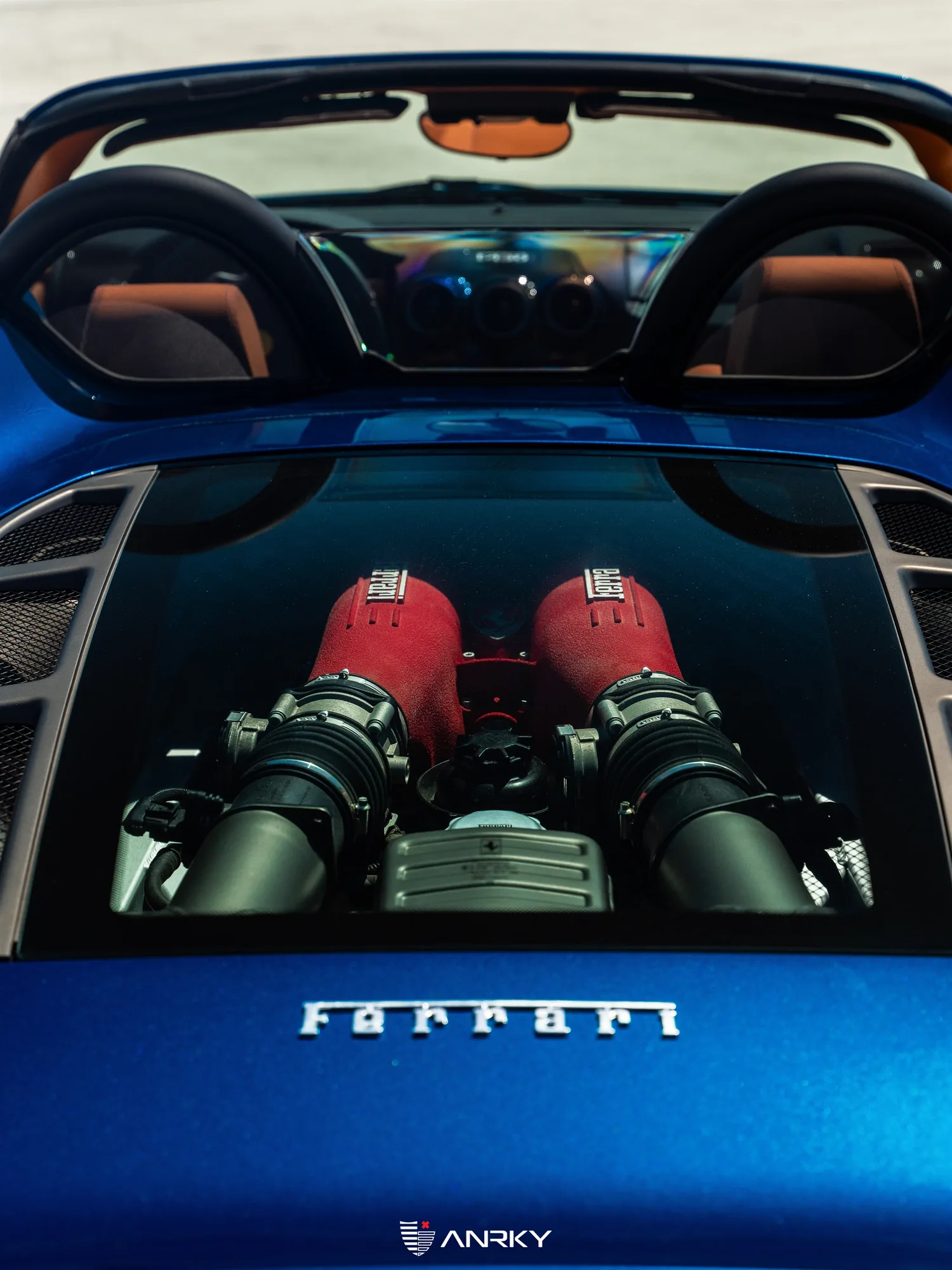Anrky RETROSeries RS1 Classic on Ferrari F430 F131 E, photo 12