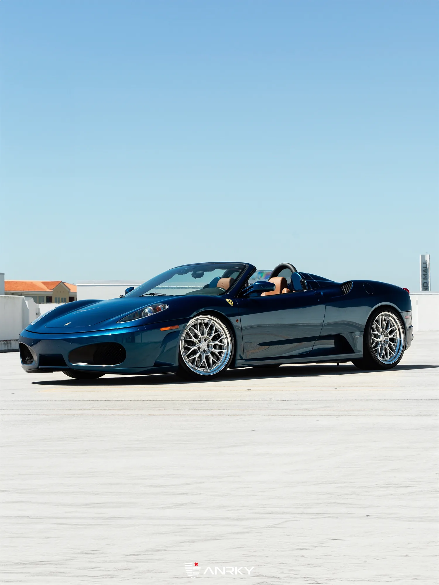 Anrky RETROSeries RS1 Classic on Ferrari F430 F131 E, photo 10