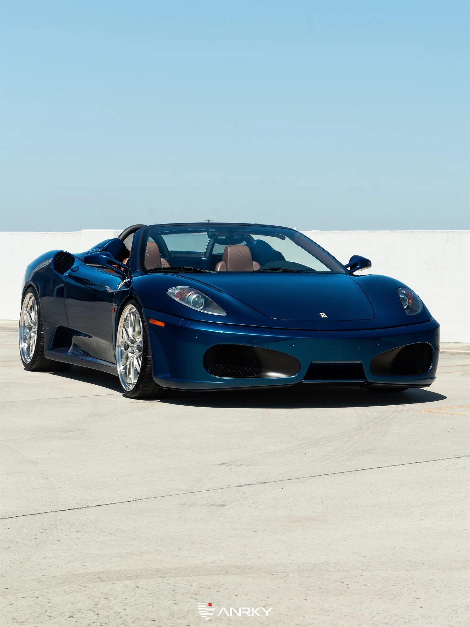 Anrky RETROSeries RS1 Classic on Ferrari F430 F131 E, photo 4