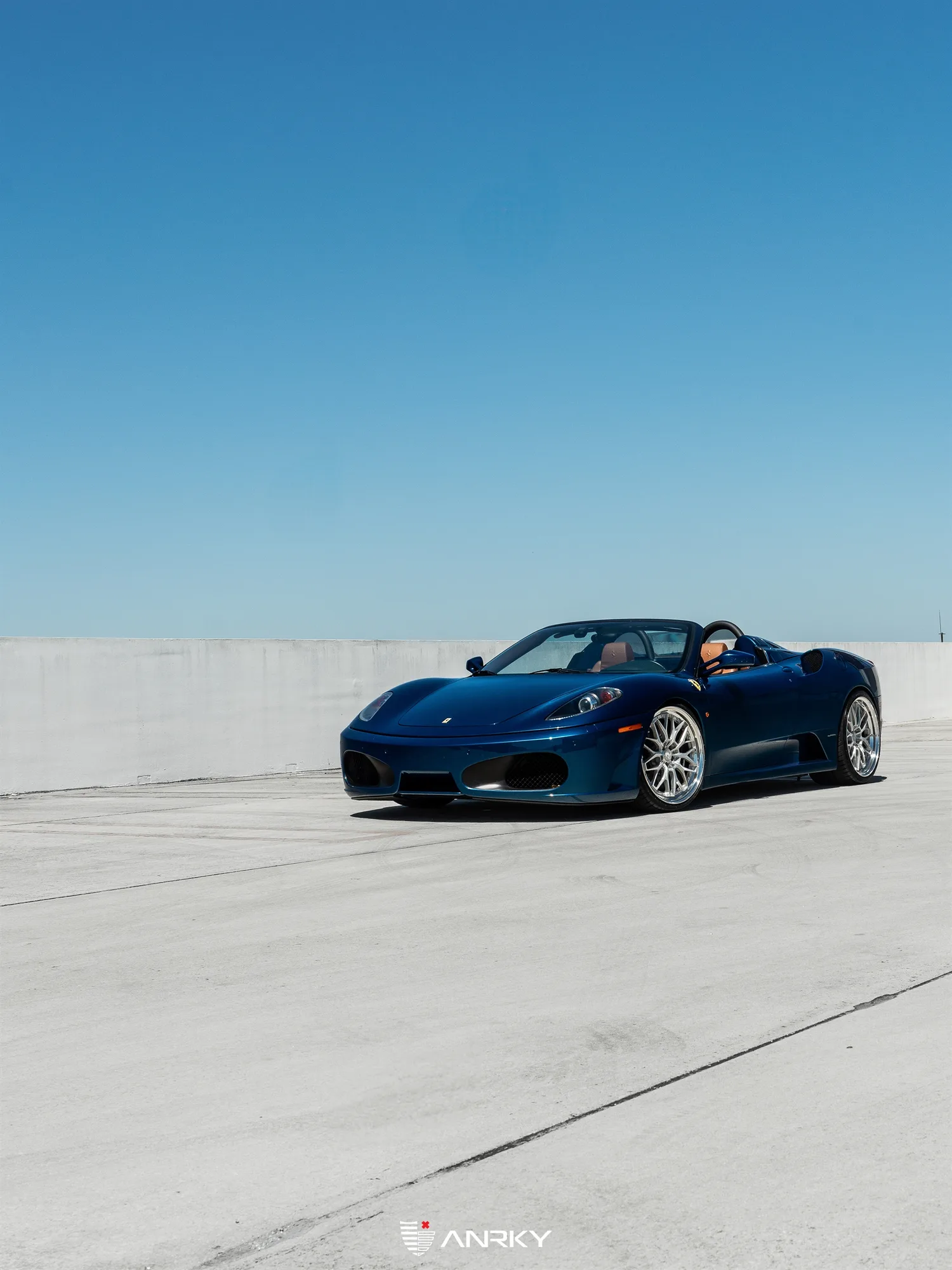 Anrky RETROSeries RS1 Classic on Ferrari F430 F131 E, photo 3