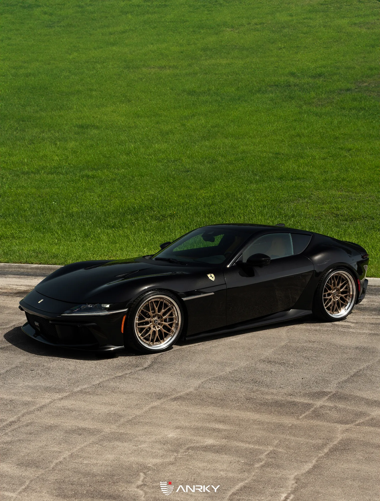 Anrky RETROSeries RS1 Classic on Ferrari 12Cilindri, photo 10