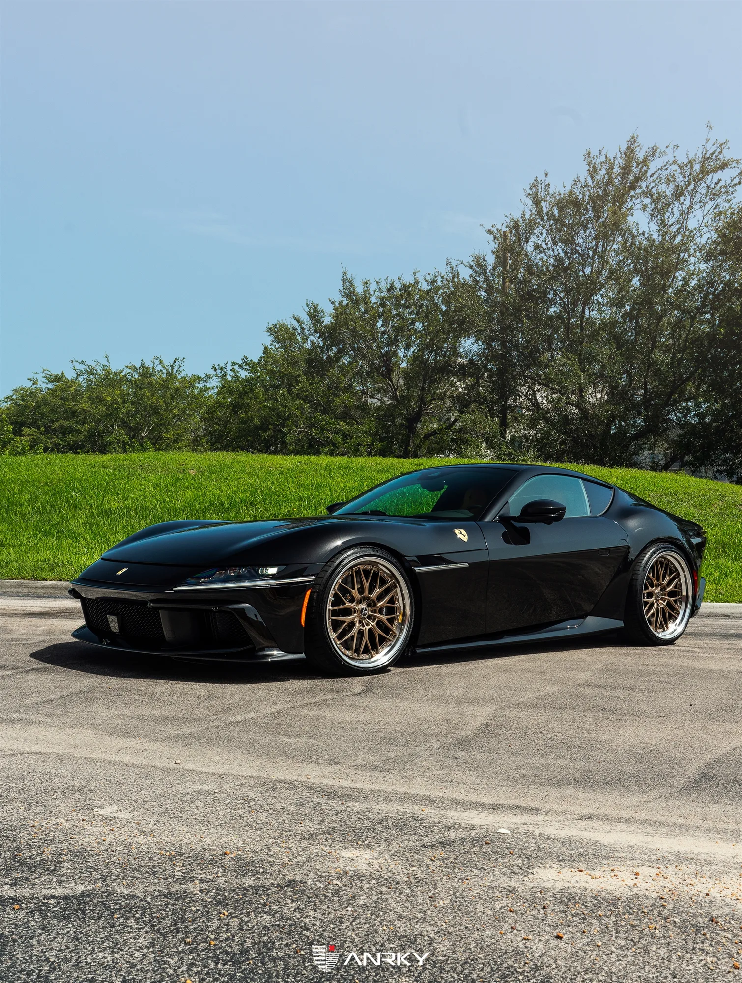 Anrky RETROSeries RS1 Classic on Ferrari 12Cilindri