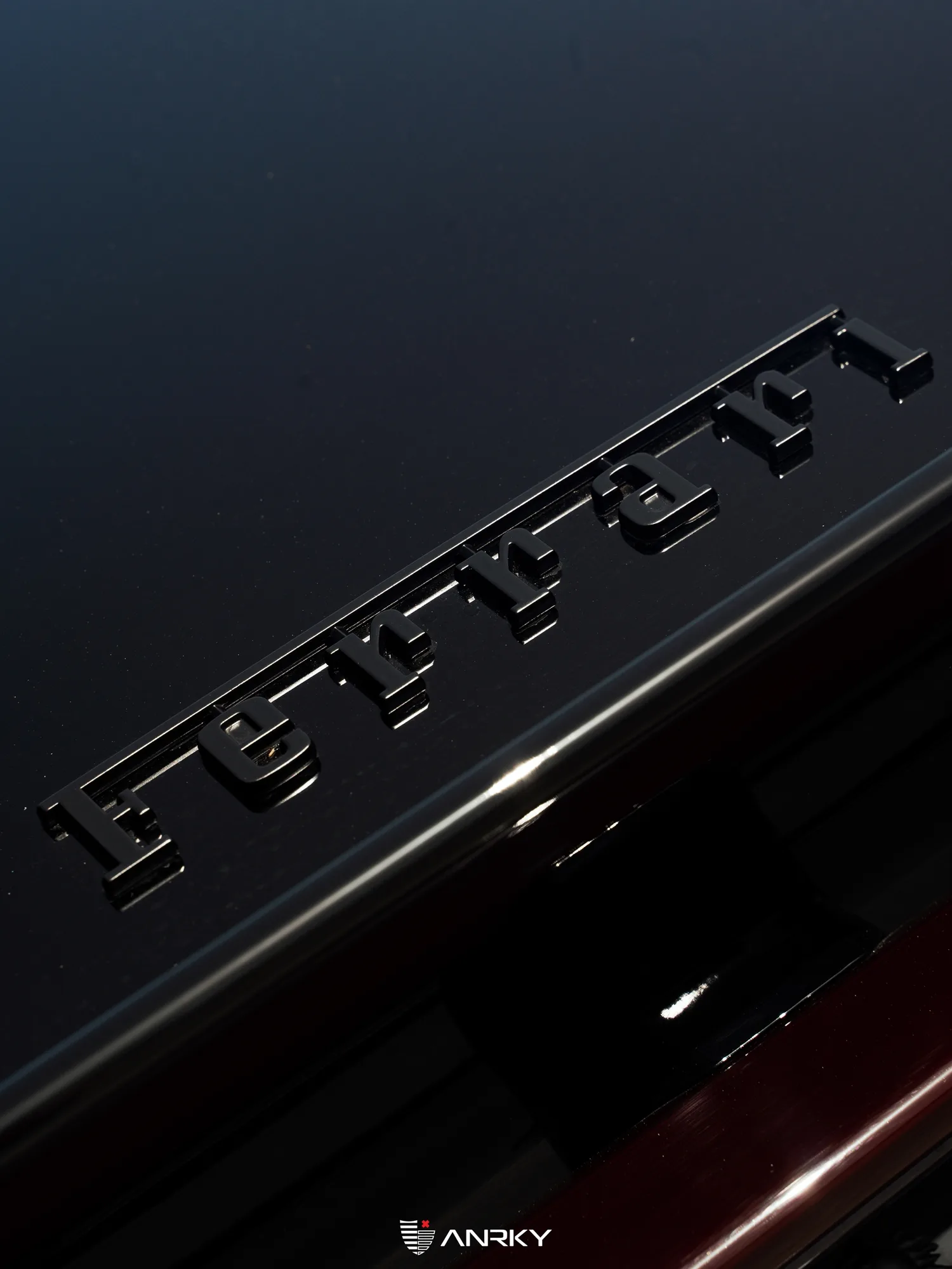 Anrky RETROSeries RS1 Classic on Ferrari 12Cilindri, photo 3