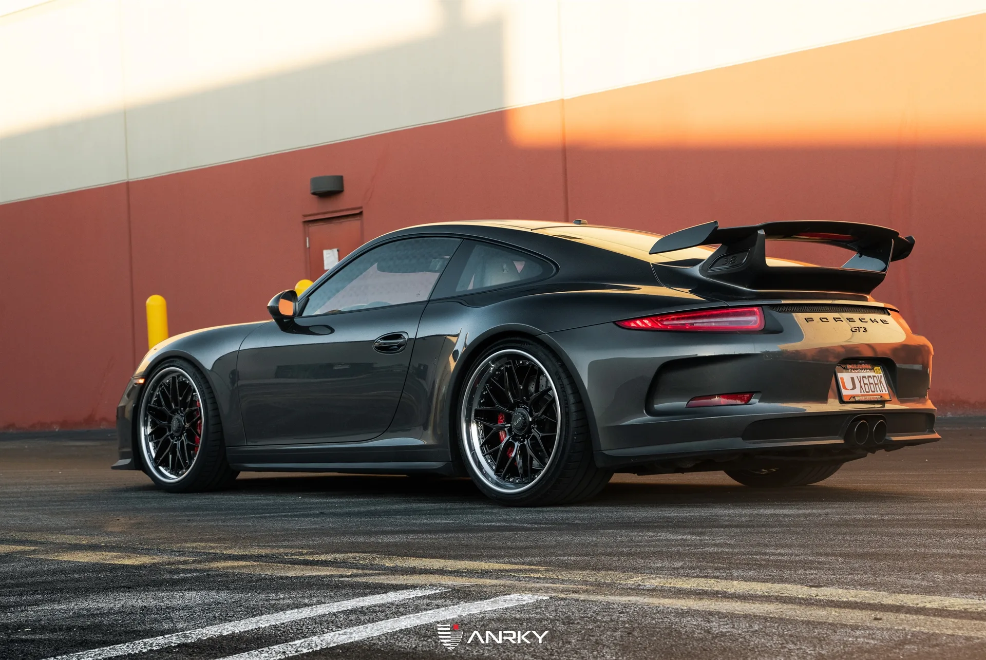 Anrky RETROSeries RS1 on Porsche 911 991.1