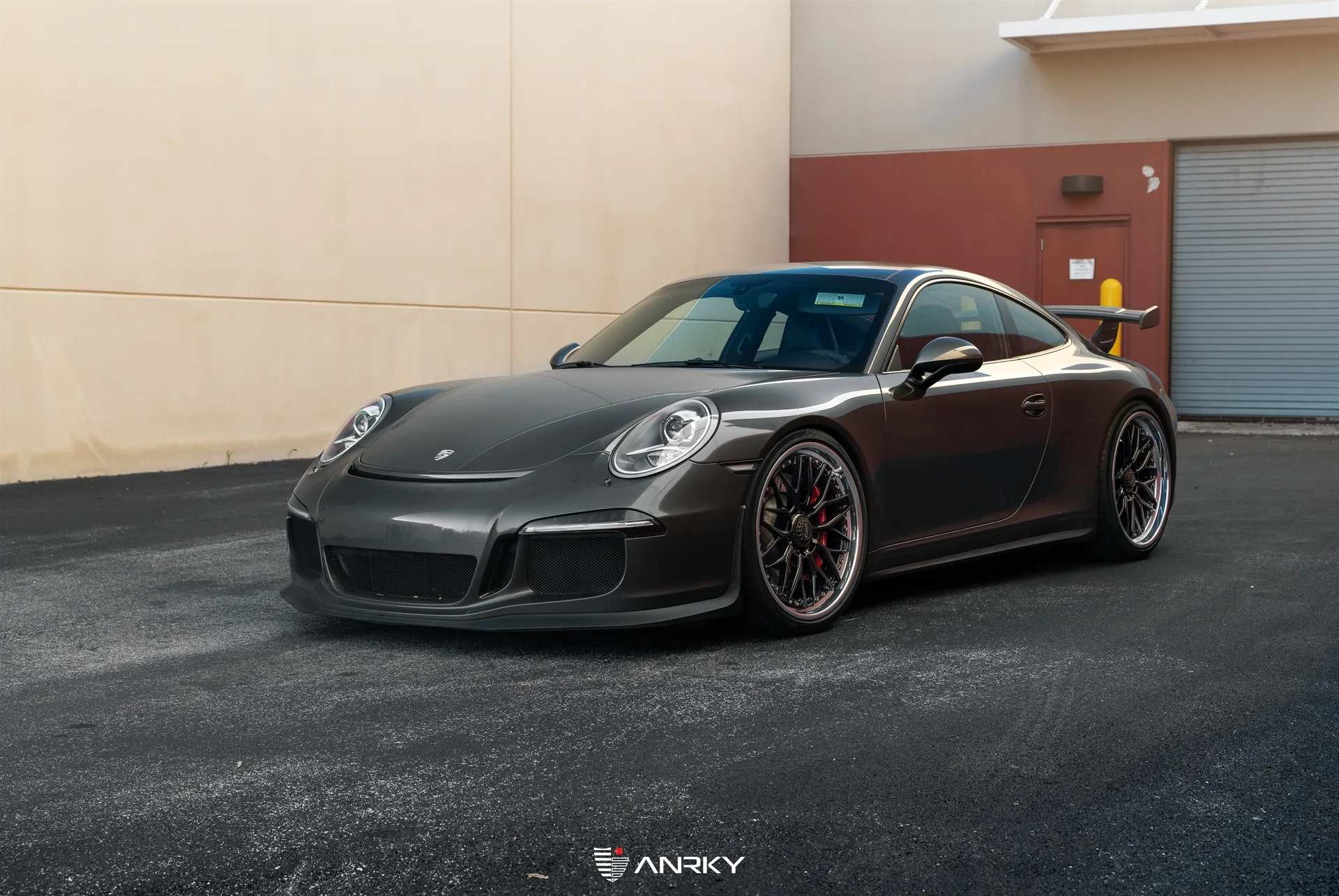 Anrky RETROSeries RS1 on Porsche 911 991.1, photo 2