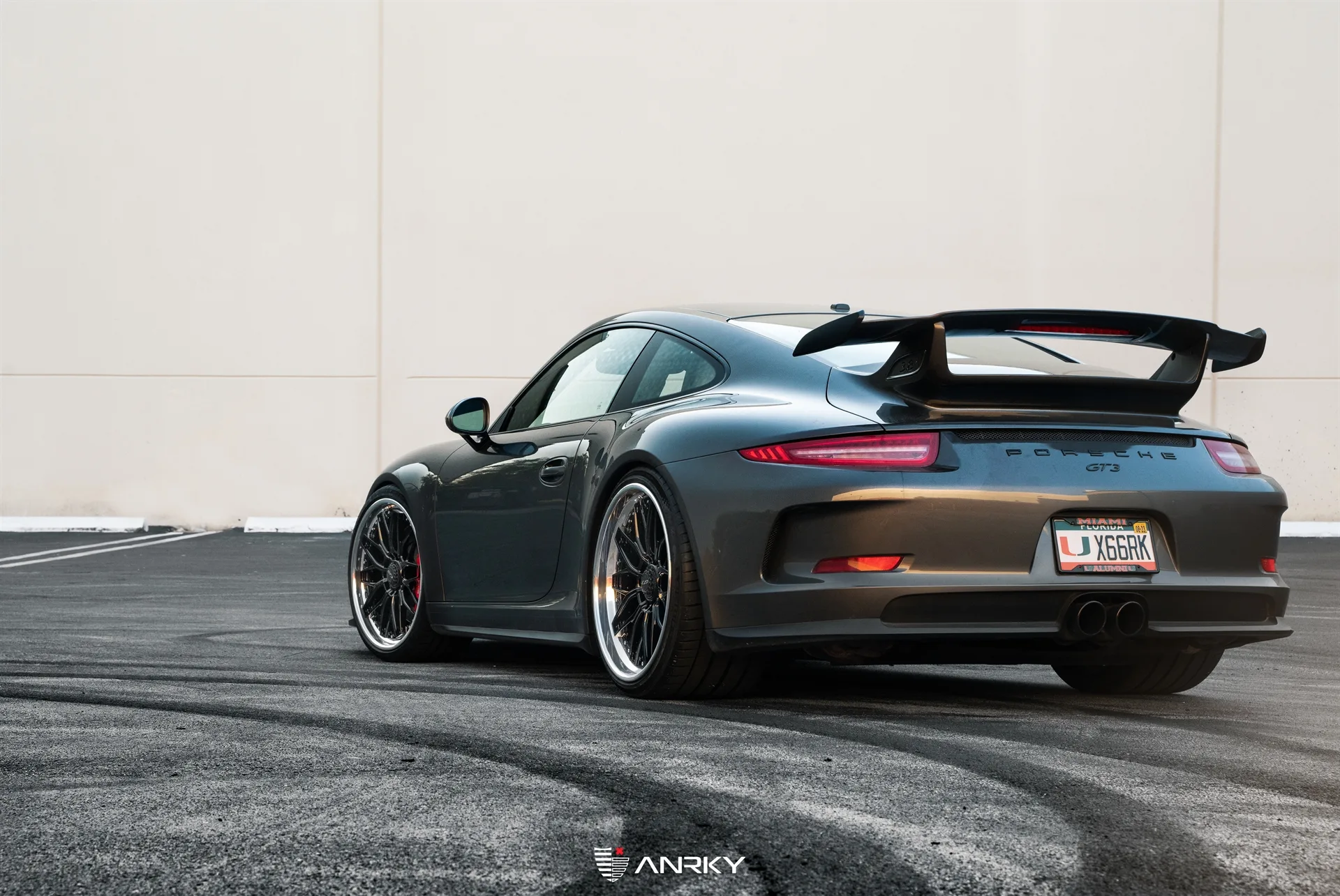 Anrky RETROSeries RS1 on Porsche 911 991.1, photo 12