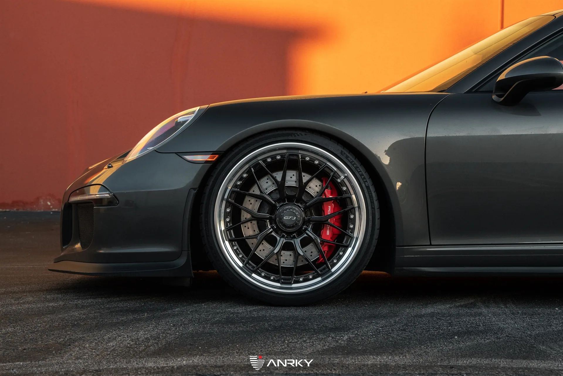 Anrky RETROSeries RS1 on Porsche 911 991.1, photo 5
