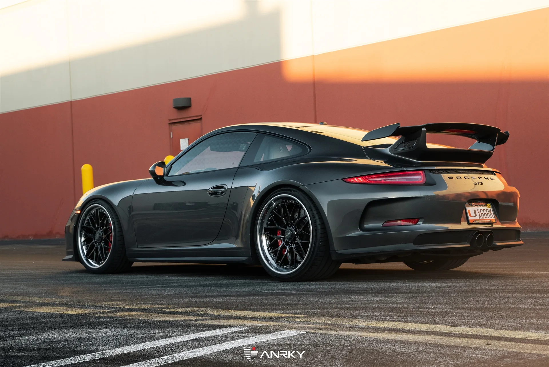 Anrky RETROSeries RS1 on Porsche 911 991.1, photo 3