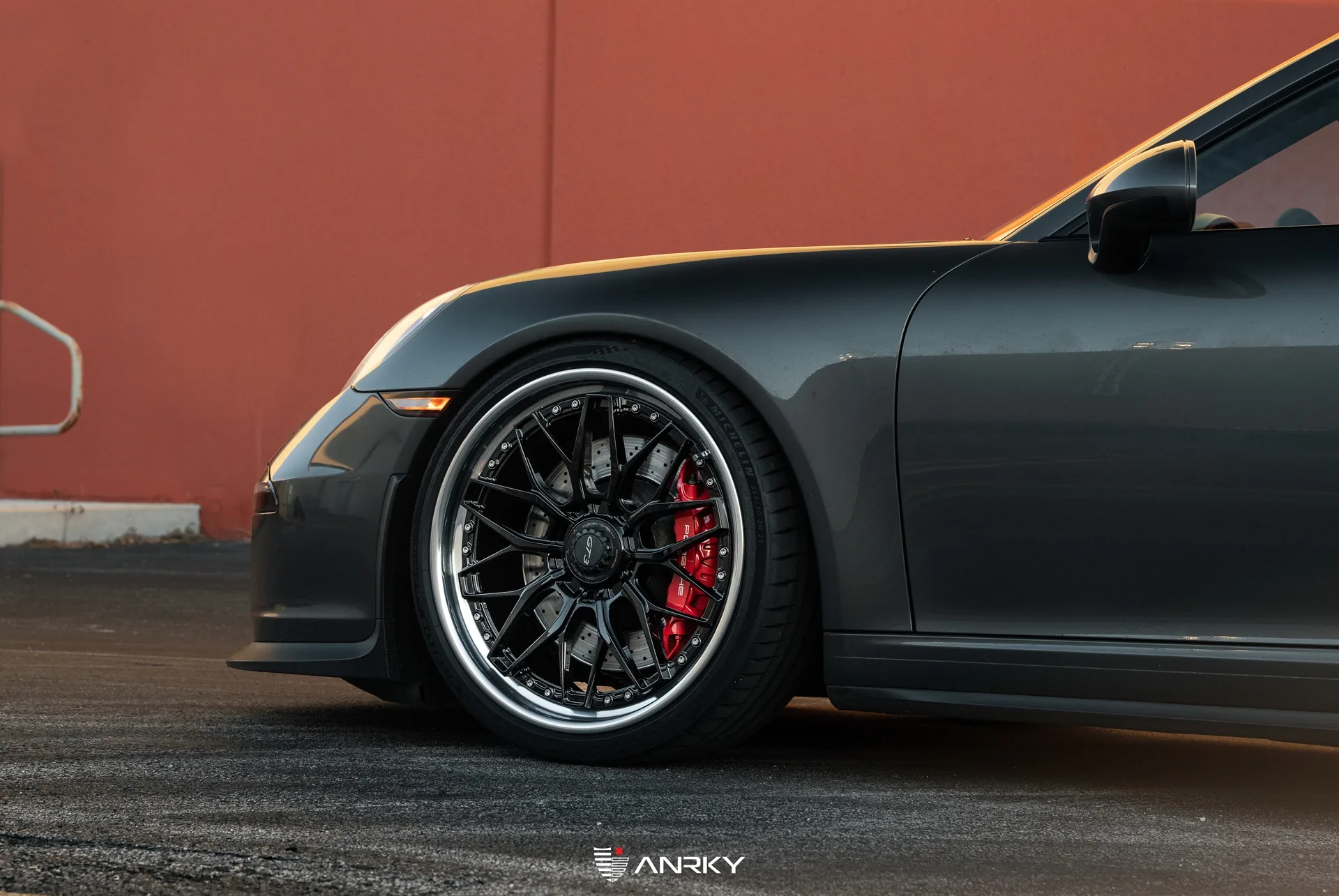 Anrky RETROSeries RS1 on Porsche 911 991.1, photo 10