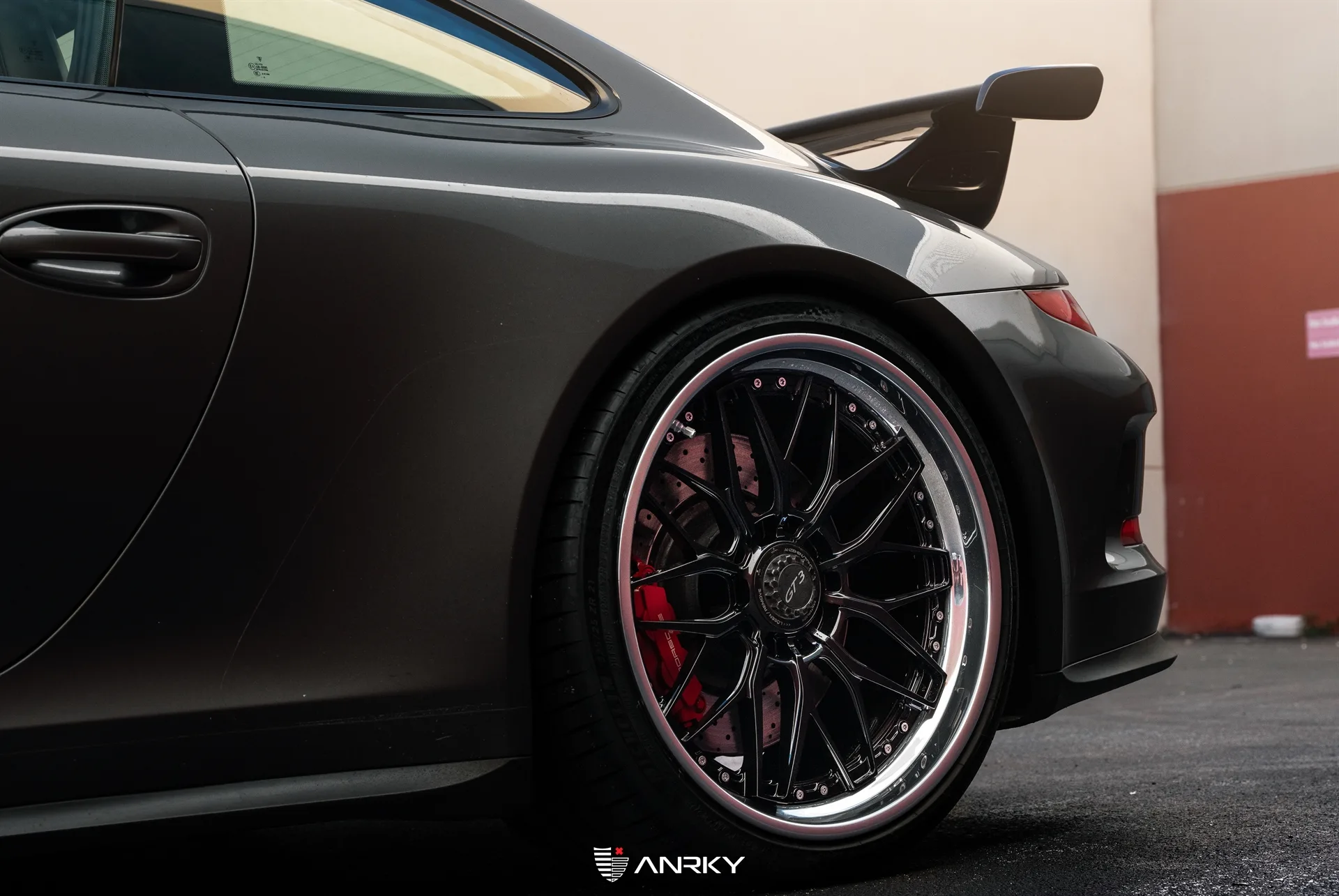 Anrky RETROSeries RS1 on Porsche 911 991.1, photo 8