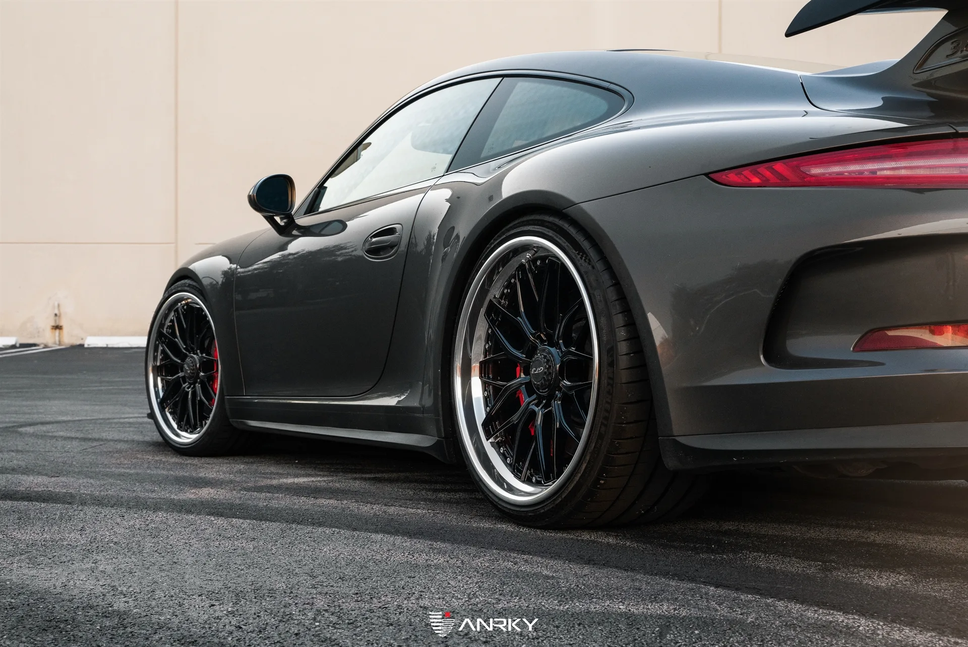 Anrky RETROSeries RS1 on Porsche 911 991.1, photo 9
