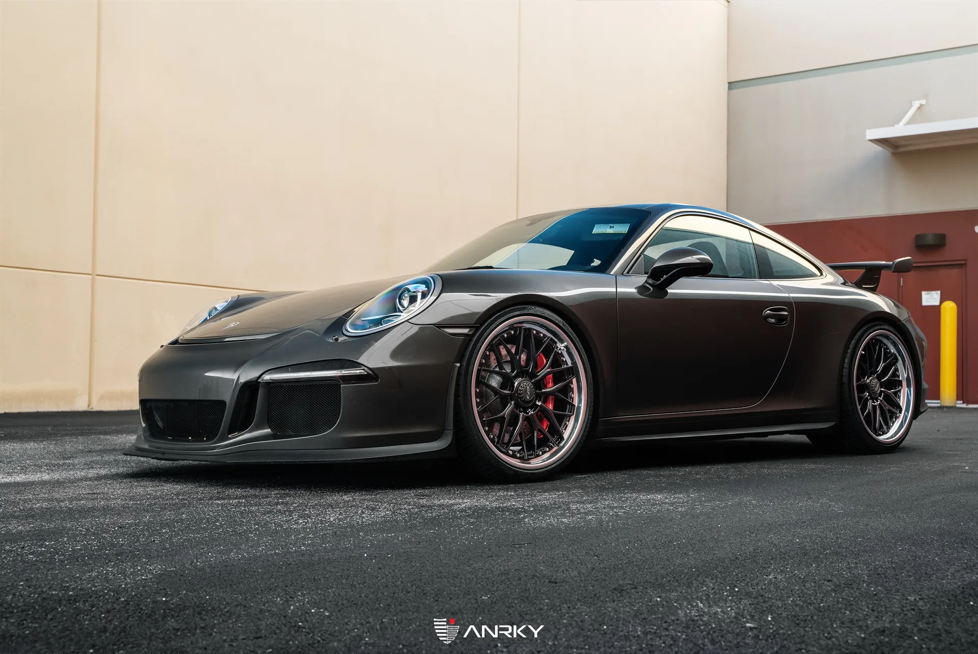 Anrky RETROSeries RS1 on Porsche 911 991.1, photo 7