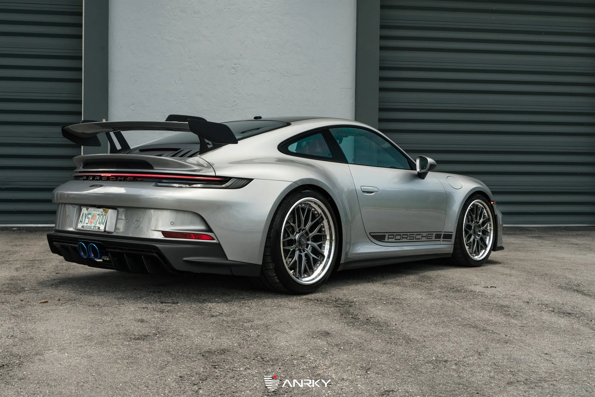 Anrky RETROSeries RS1 on Porsche 911 992.1, photo 5