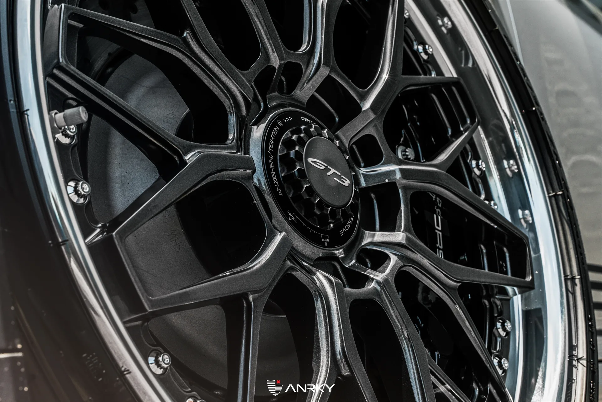 Anrky RETROSeries RS1 on Porsche 911 992.1