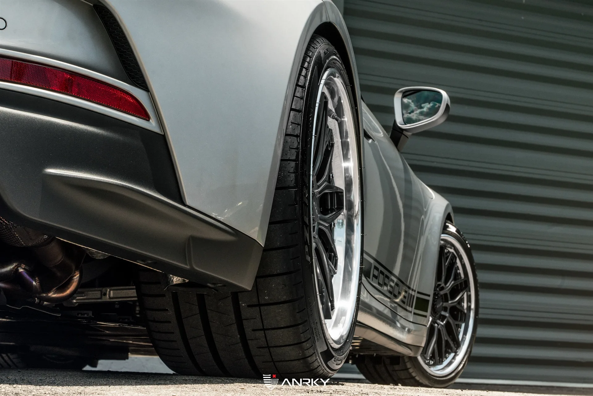 Anrky RETROSeries RS1 on Porsche 911 992.1, photo 11