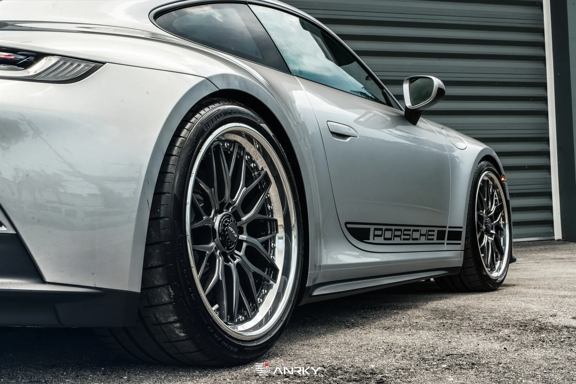 Anrky RETROSeries RS1 on Porsche 911 992.1, photo 12