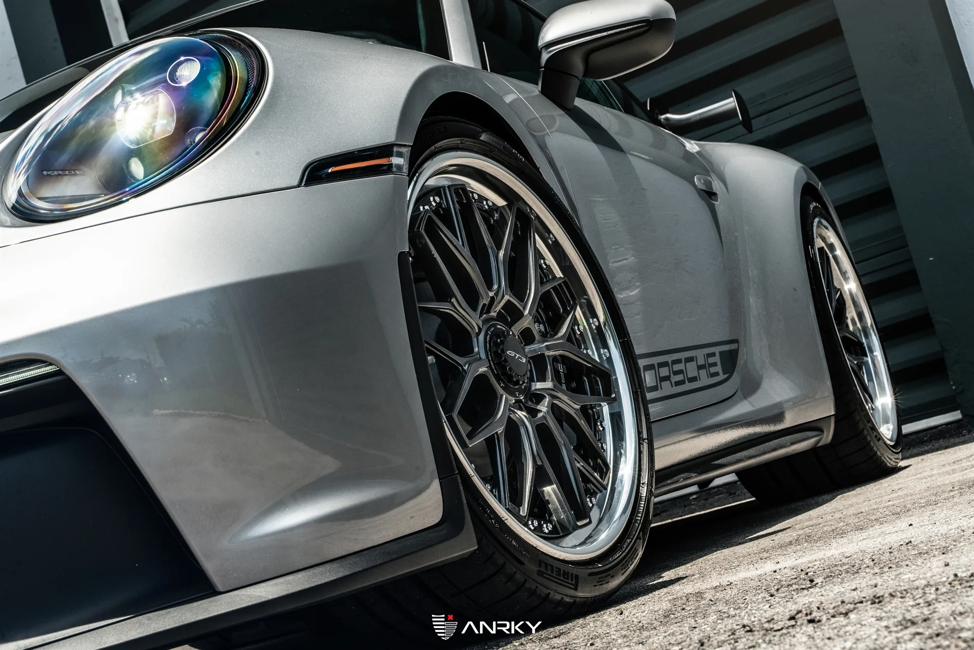 Anrky RETROSeries RS1 on Porsche 911 992.1, photo 6