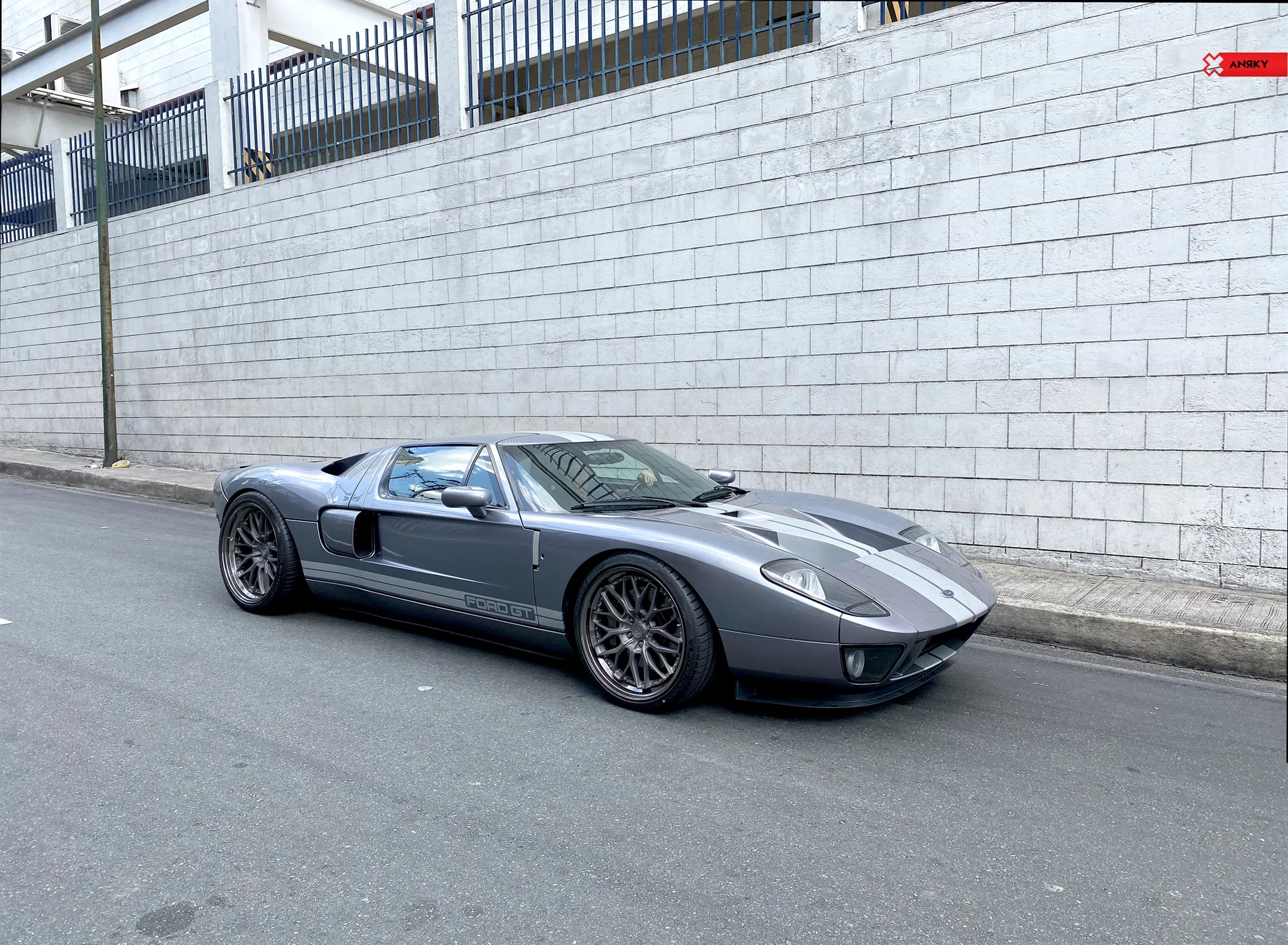 Anrky RETROSeries RS1 on Ford GT First generation (2004-2006), photo 2