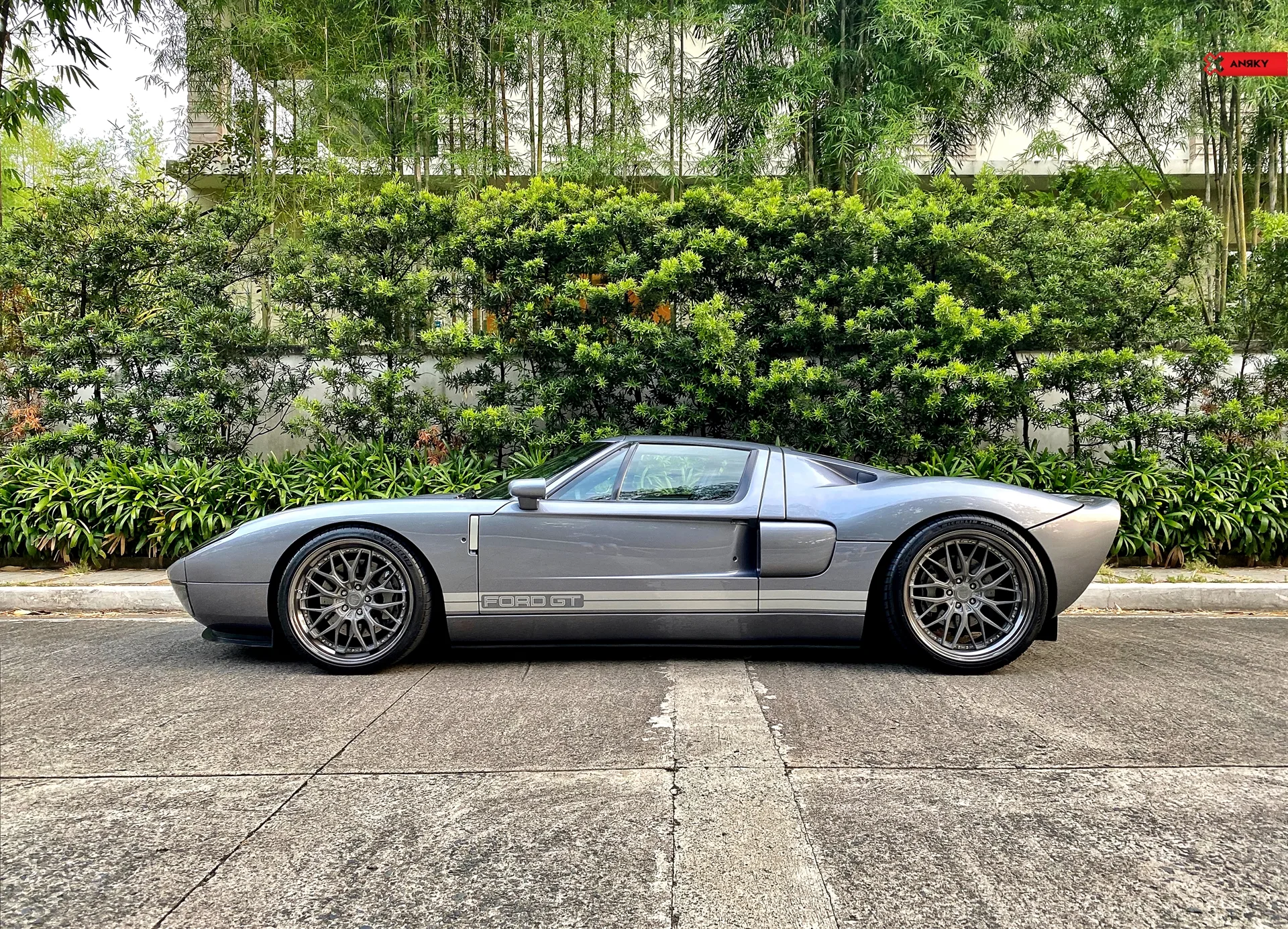 Anrky RETROSeries RS1 on Ford GT First generation (2004-2006)