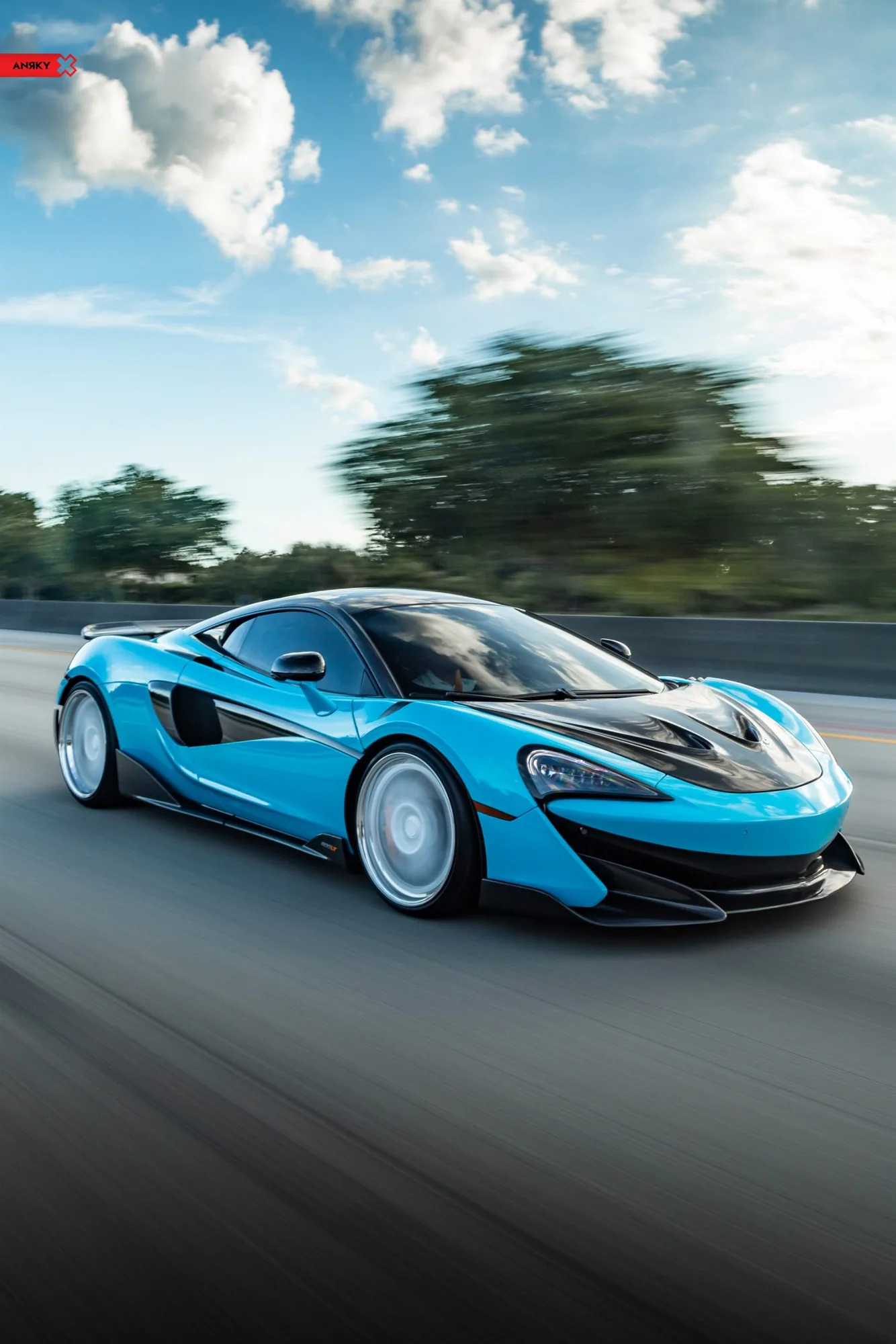 Anrky RETROSeries RS1 on McLaren 600LT, photo 10