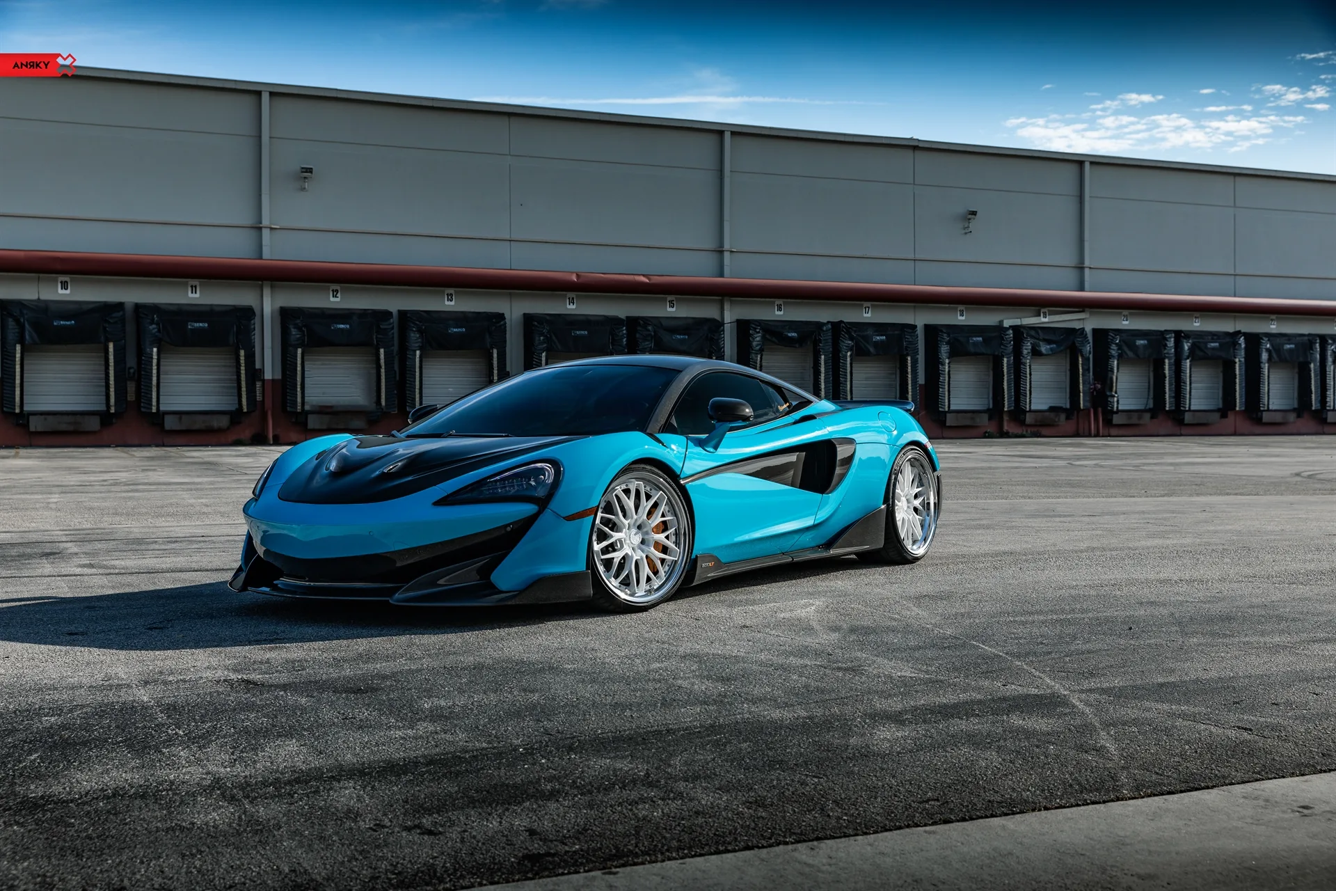 Anrky RETROSeries RS1 on McLaren 600LT, photo 7