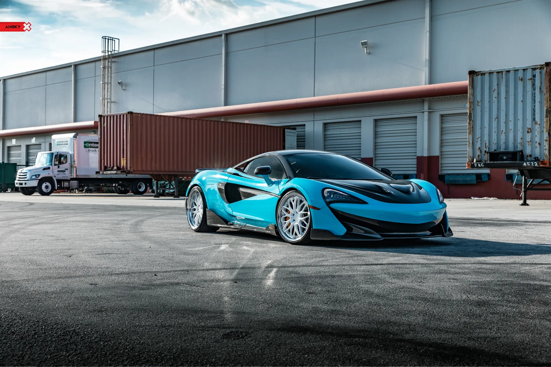 Anrky RETROSeries RS1 on McLaren 600LT, photo 12
