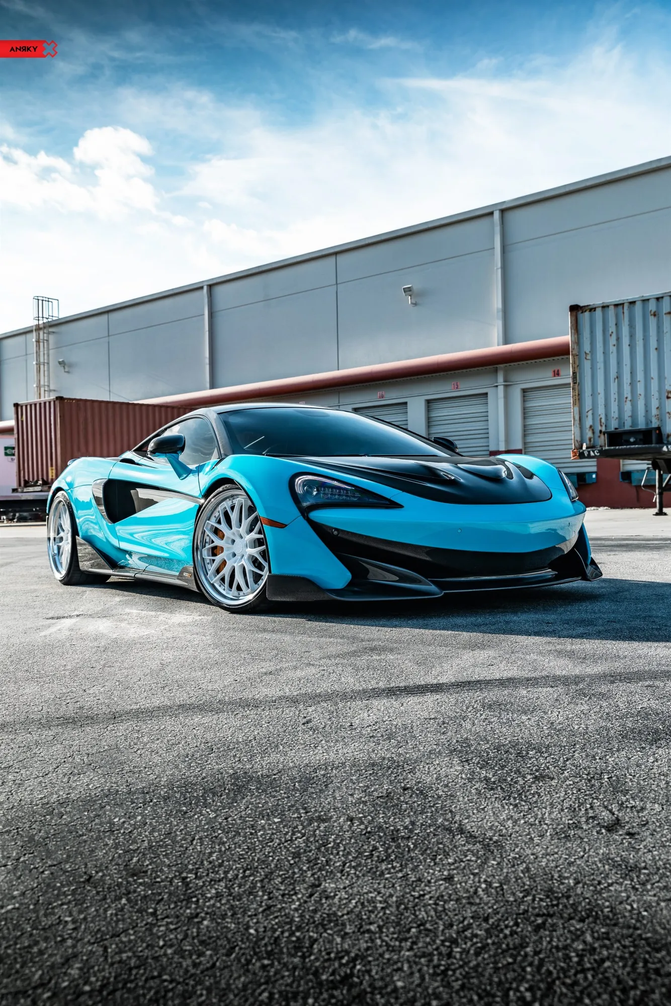 Anrky RETROSeries RS1 on McLaren 600LT, photo 11