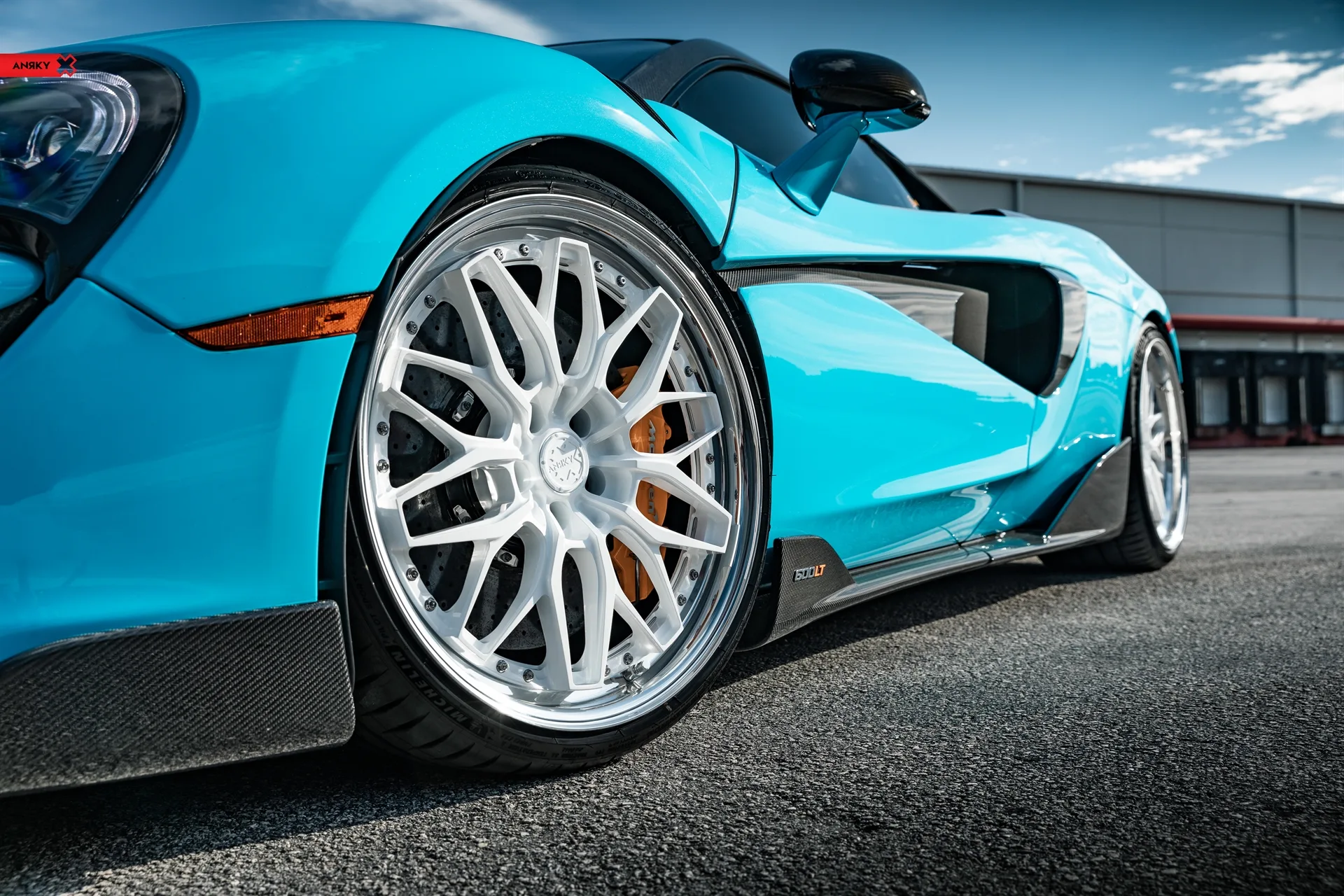 Anrky RETROSeries RS1 on McLaren 600LT, photo 6