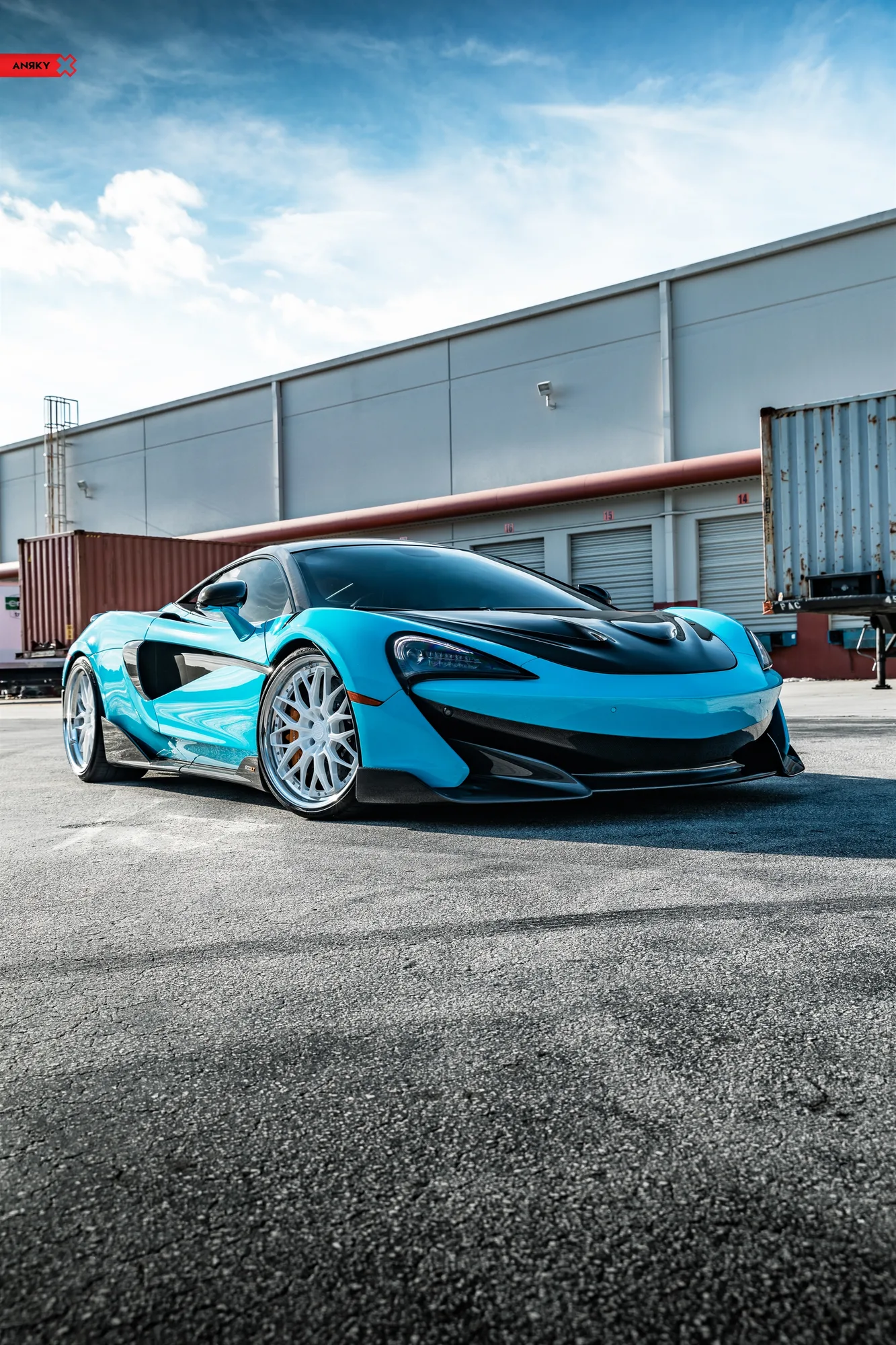Anrky RETROSeries RS1 on McLaren 600LT, photo 2